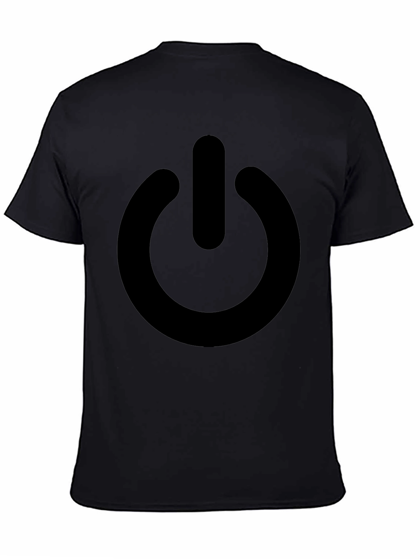 Power Symbol Black T-Shirt