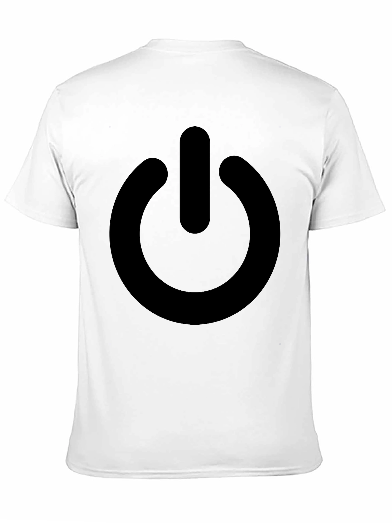Power Symbol Black T-Shirt