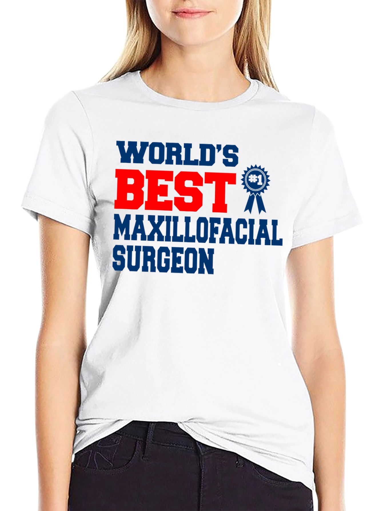 Worlds Best Maxillofacial Surgeon T-Shirt