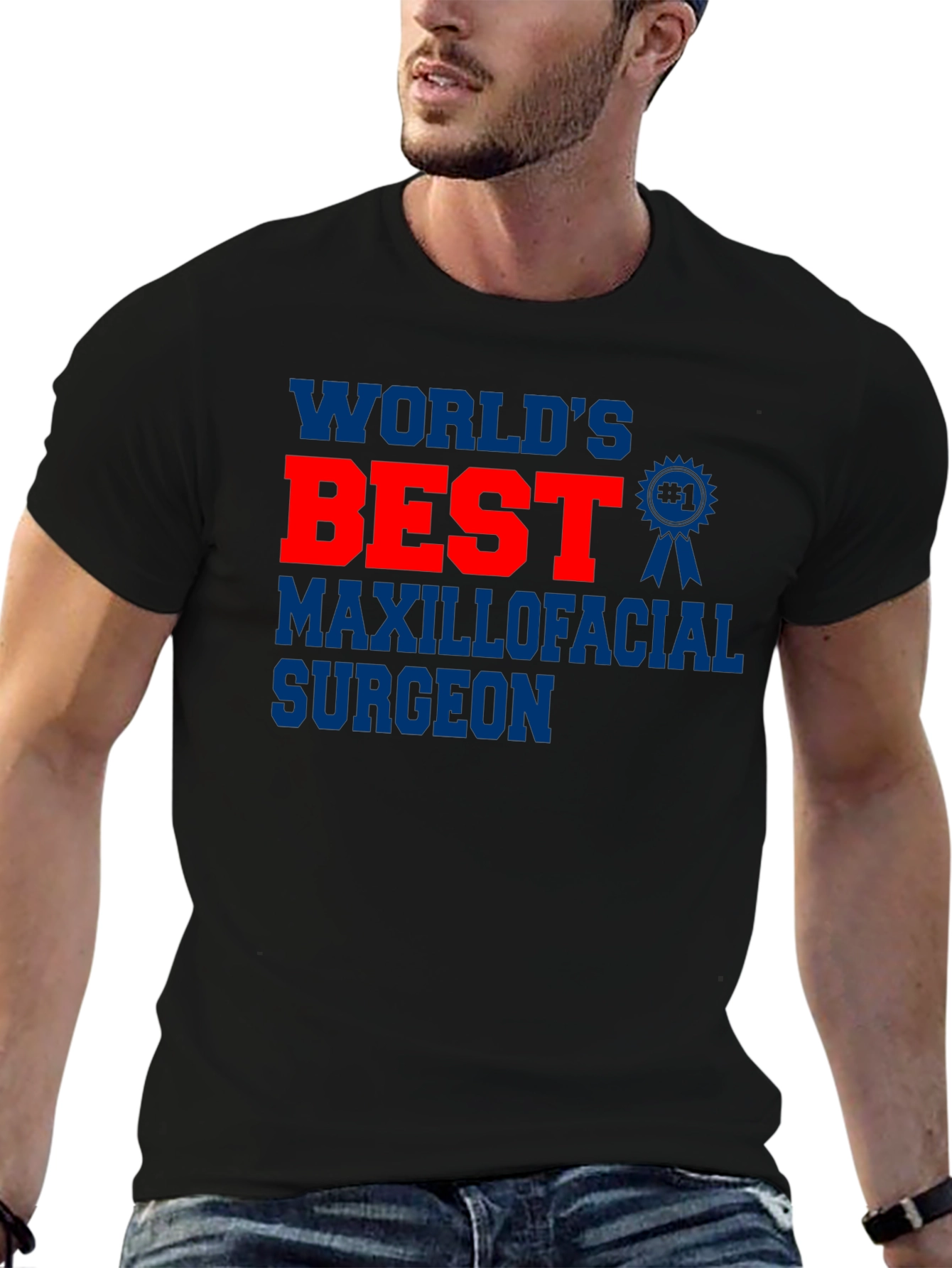 Worlds Best Maxillofacial Surgeon T-Shirt