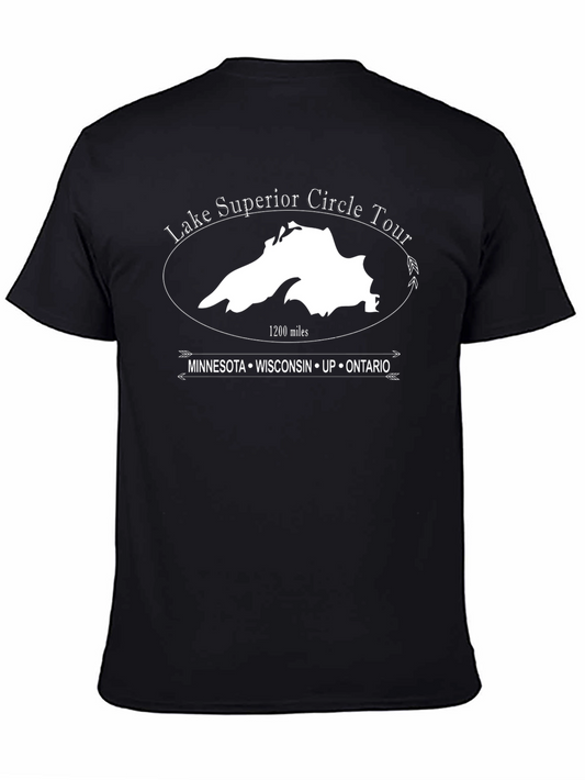 Lake Superior Circle Tour Tee