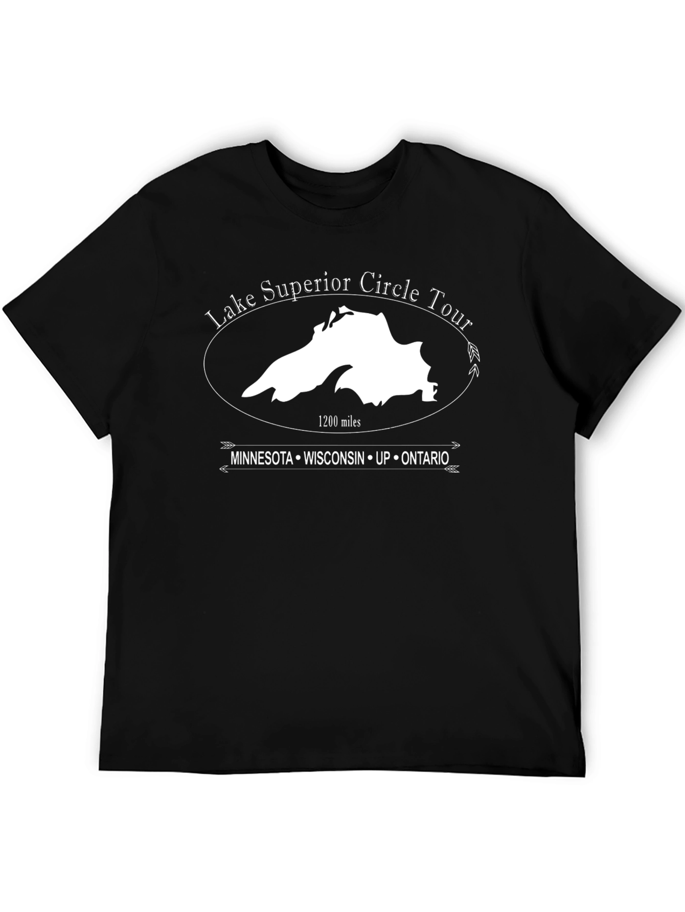 Lake Superior Circle Tour Tee