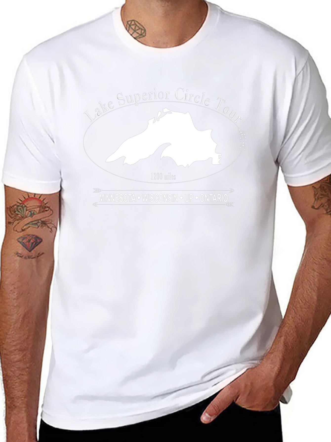 Lake Superior Circle Tour Tee
