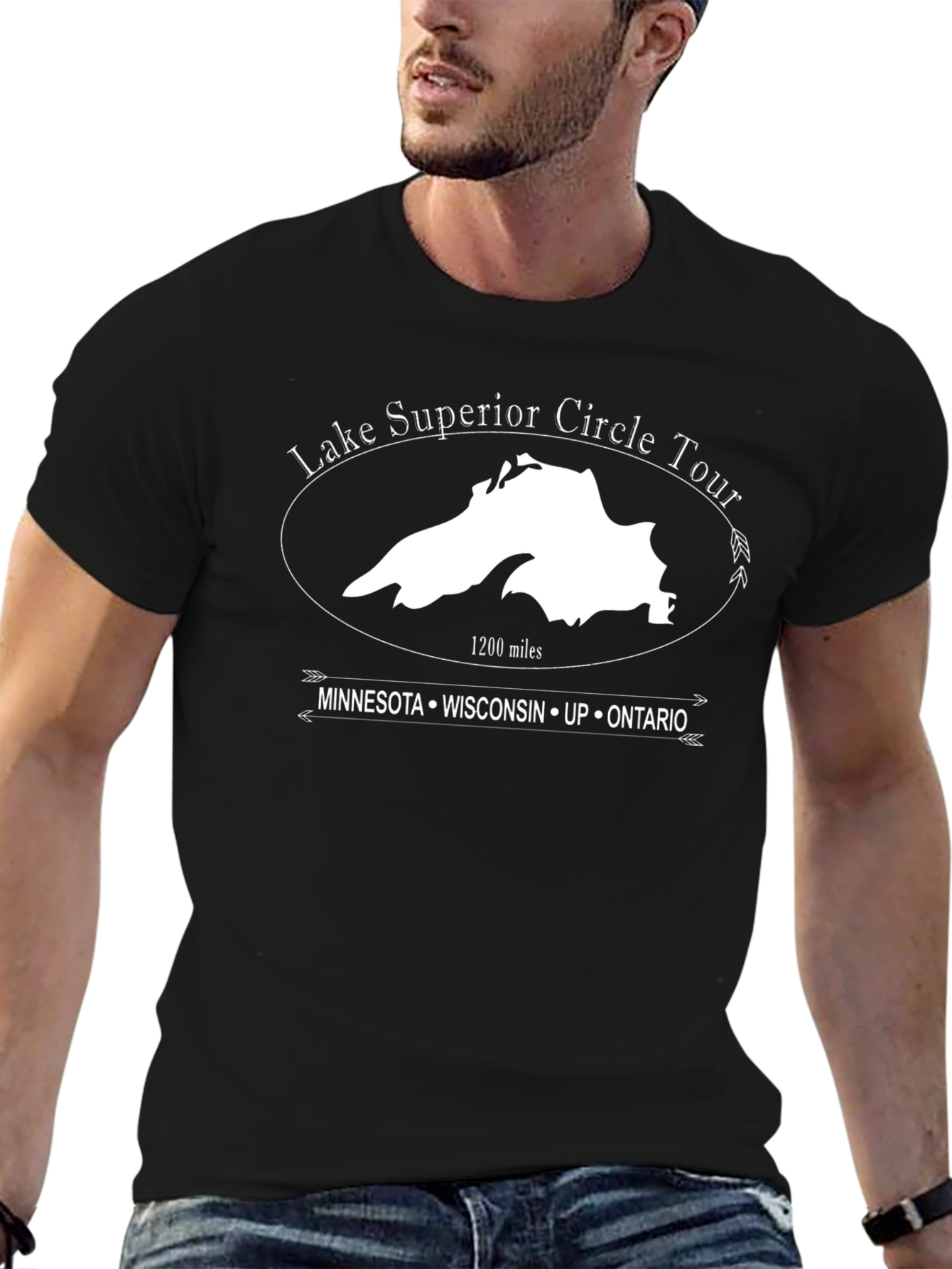 Lake Superior Circle Tour Tee