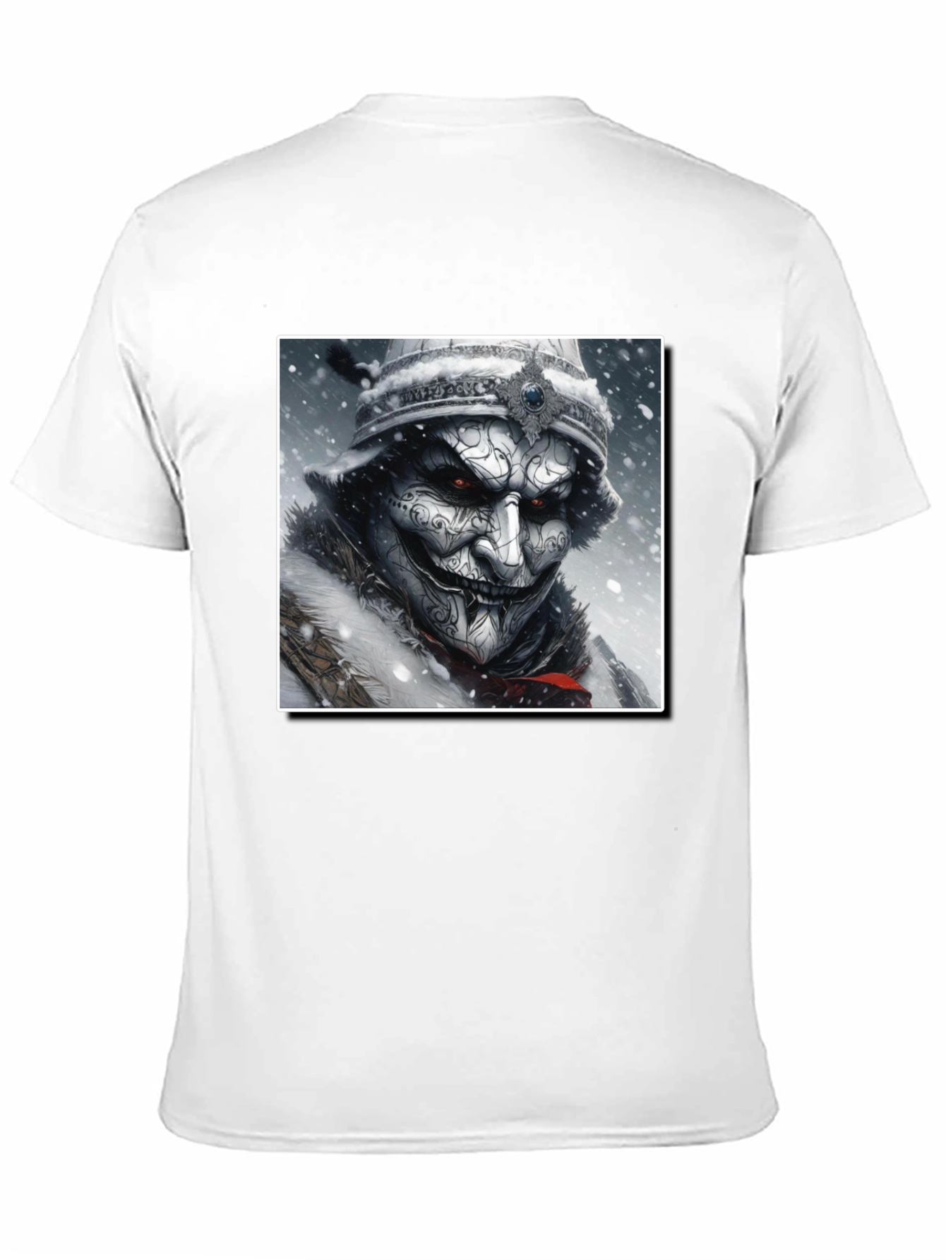 Winter Warrior Graphic Tee - Black