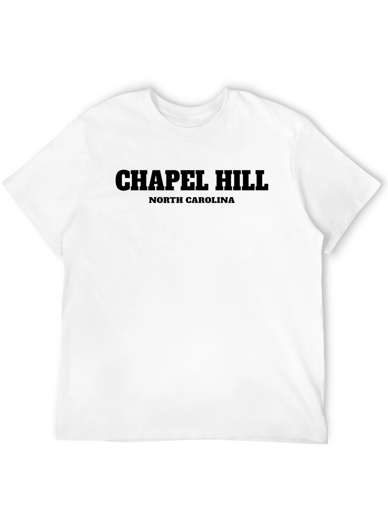 Chapel Hill North Carolina Graphic T-Shirt