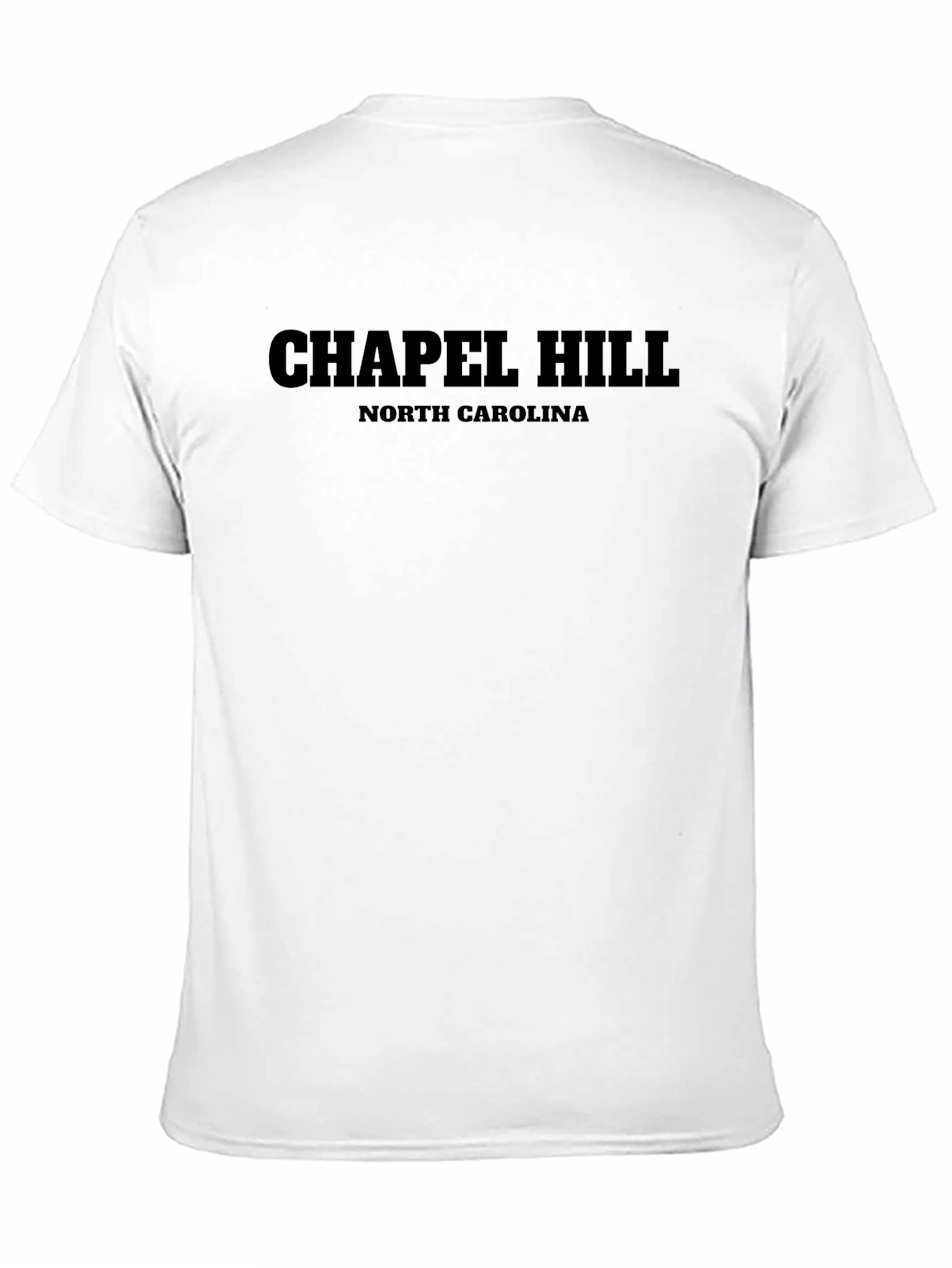 Chapel Hill North Carolina Graphic T-Shirt
