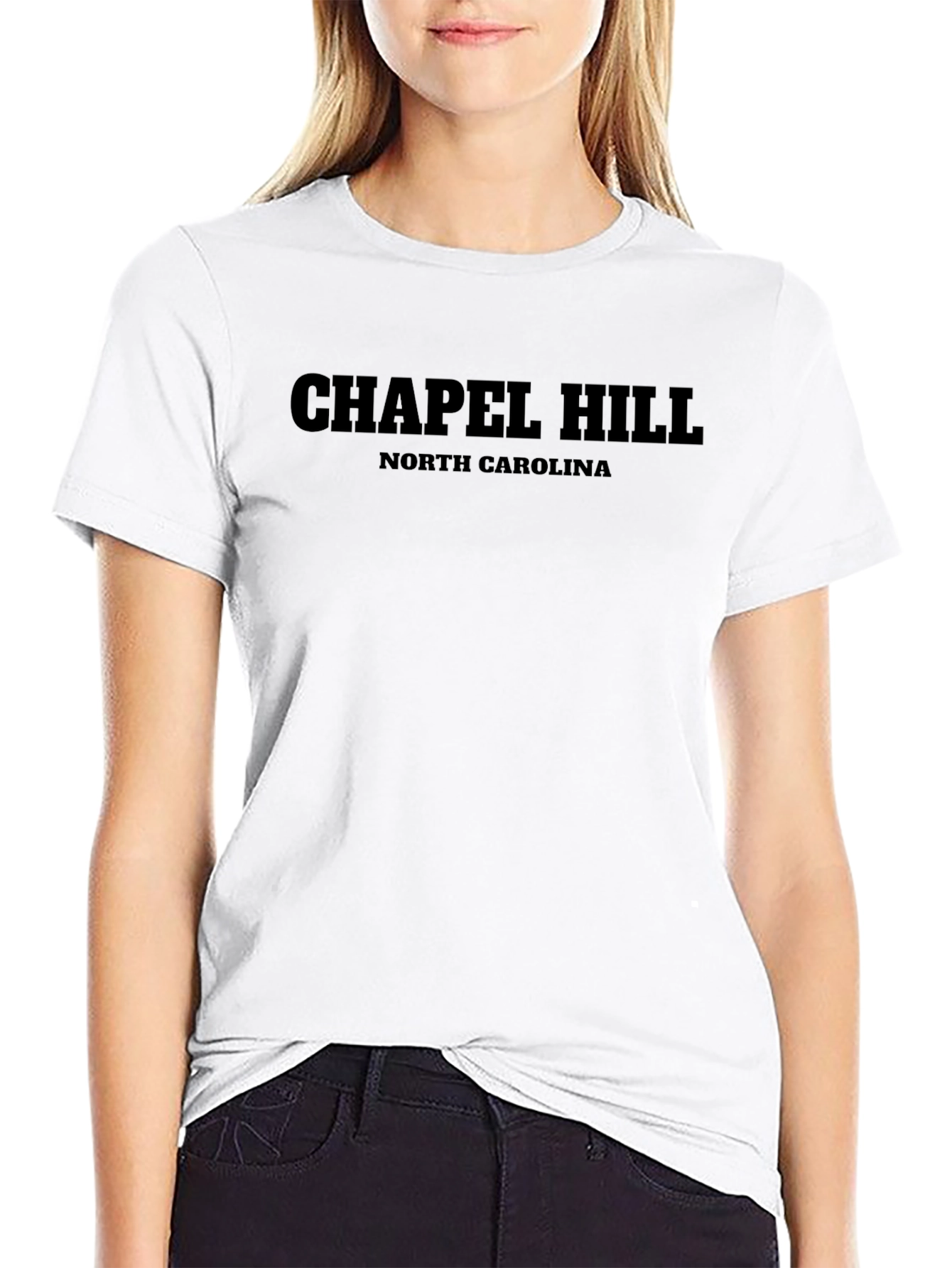 Chapel Hill North Carolina Graphic T-Shirt