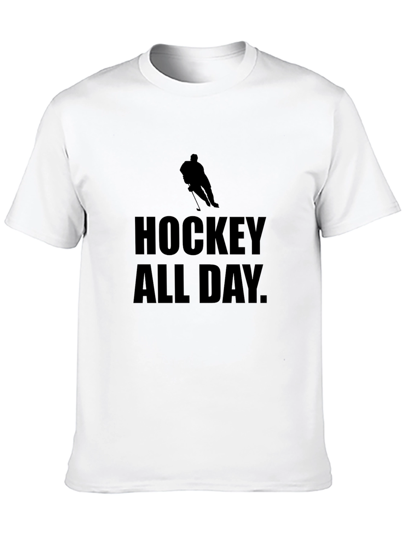 Hockey All Day Graphic T-Shirt