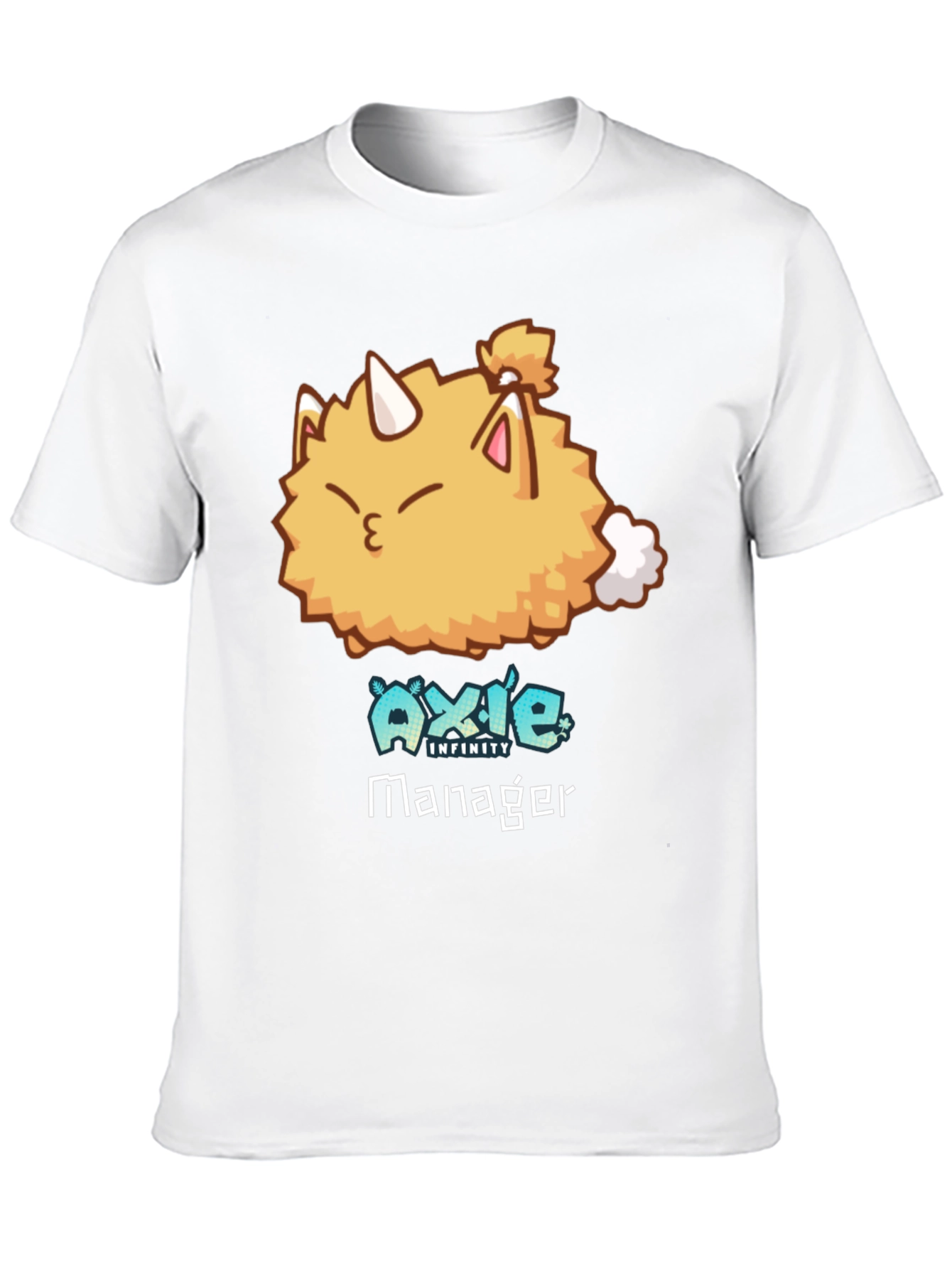 Axie Infinity Manager Black T-Shirt - Gaming Apparel