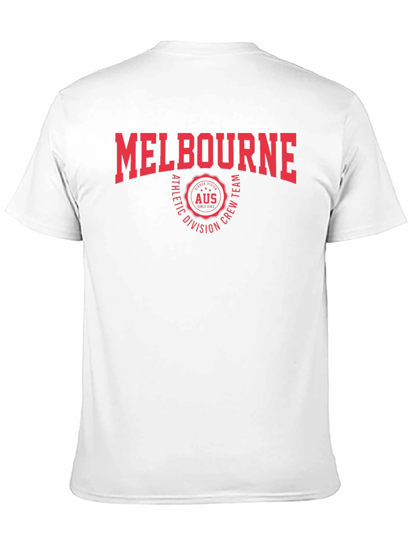 Melbourne Athletic Crew T-Shirt - Black