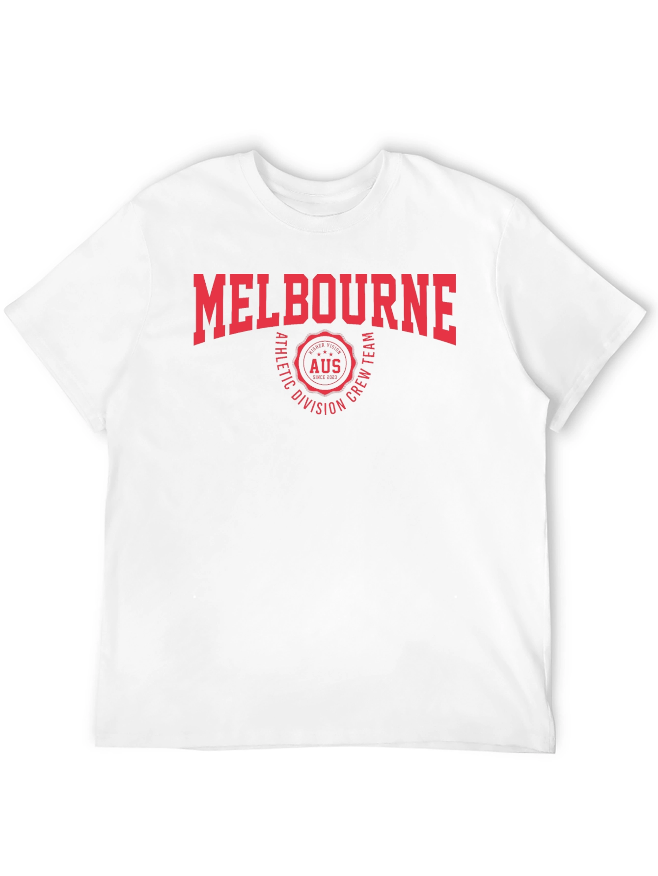 Melbourne Athletic Crew T-Shirt - Black
