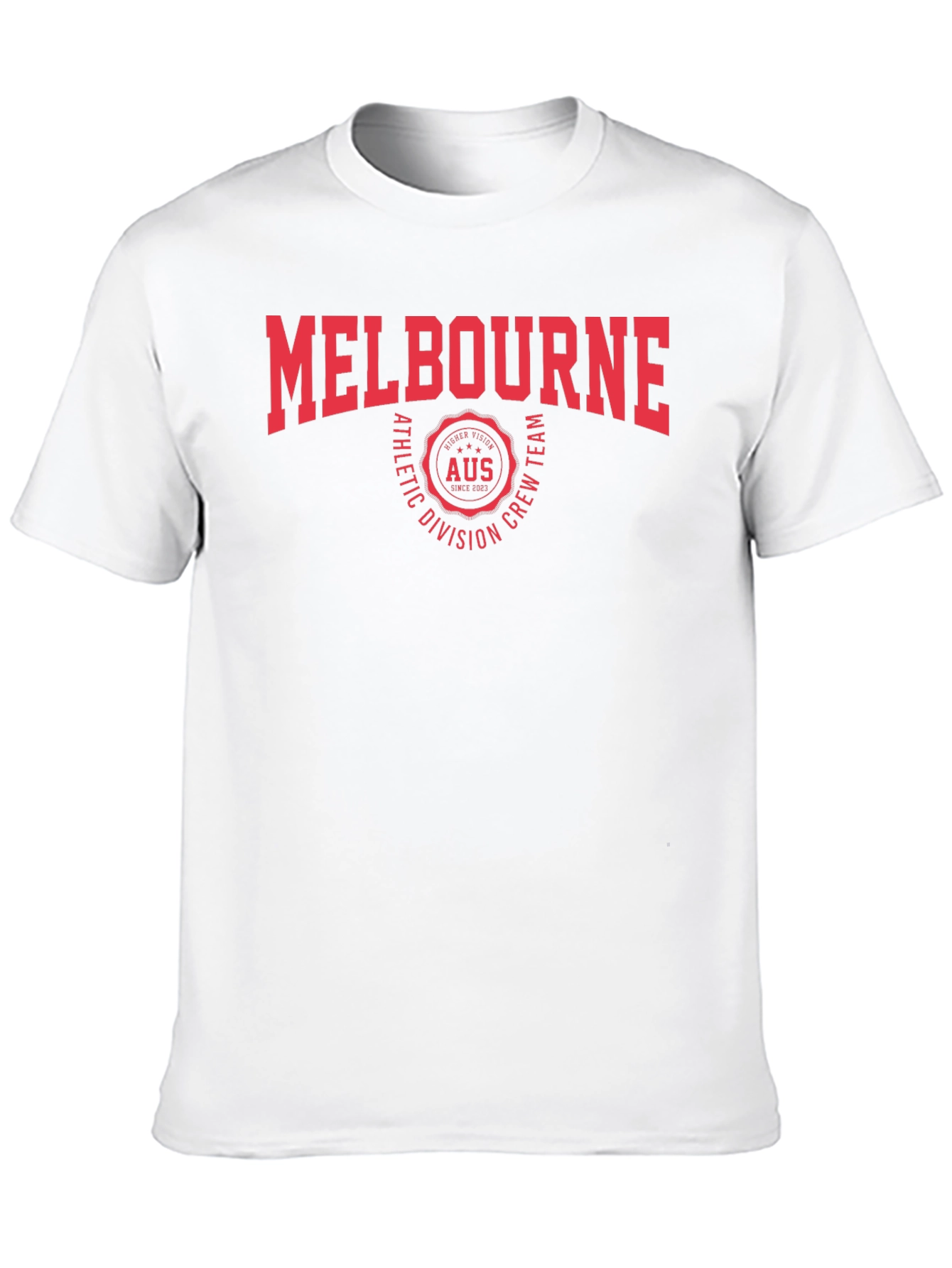 Melbourne Athletic Crew T-Shirt - Black