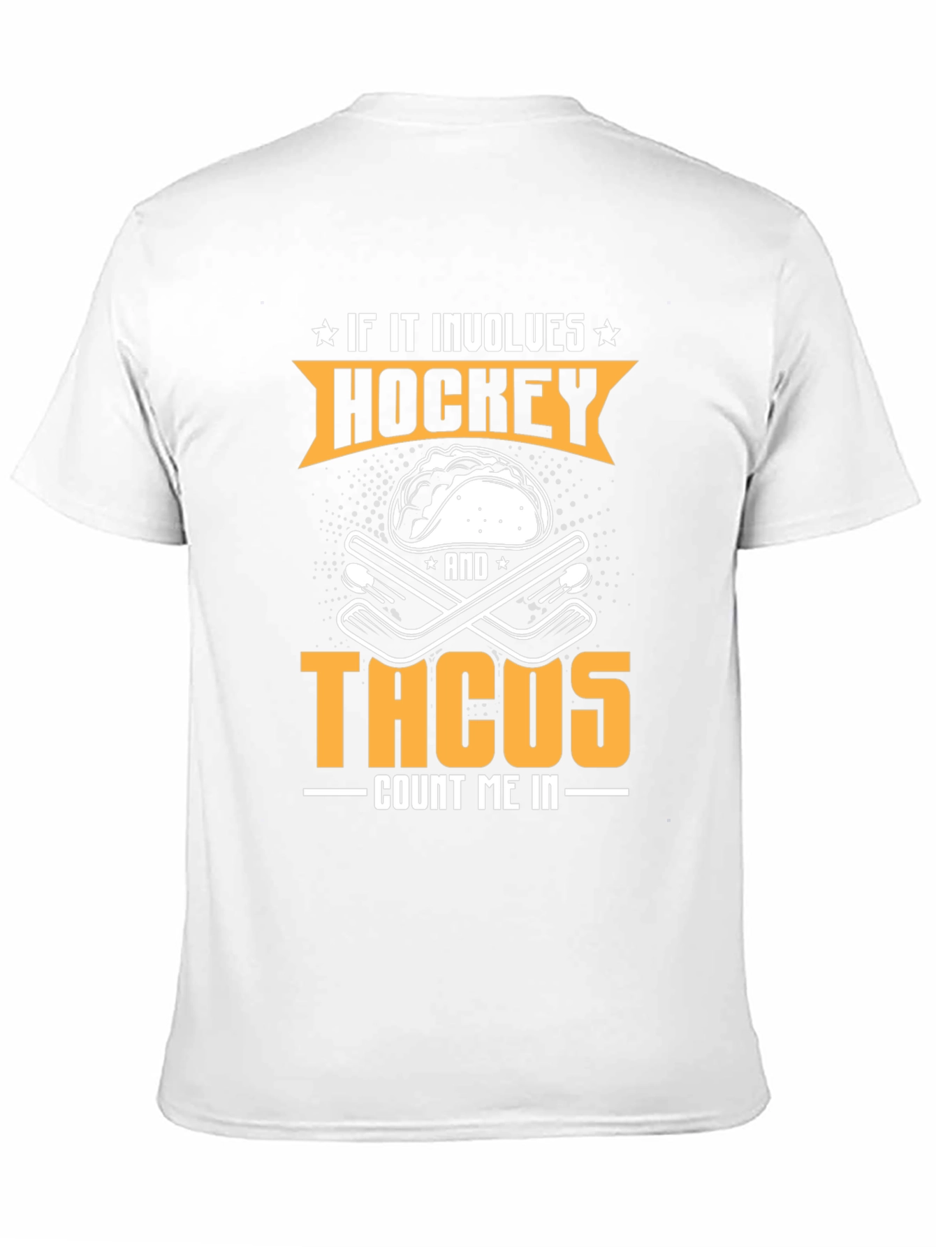 Hockey & Tacos Graphic Tee - Count Me In!