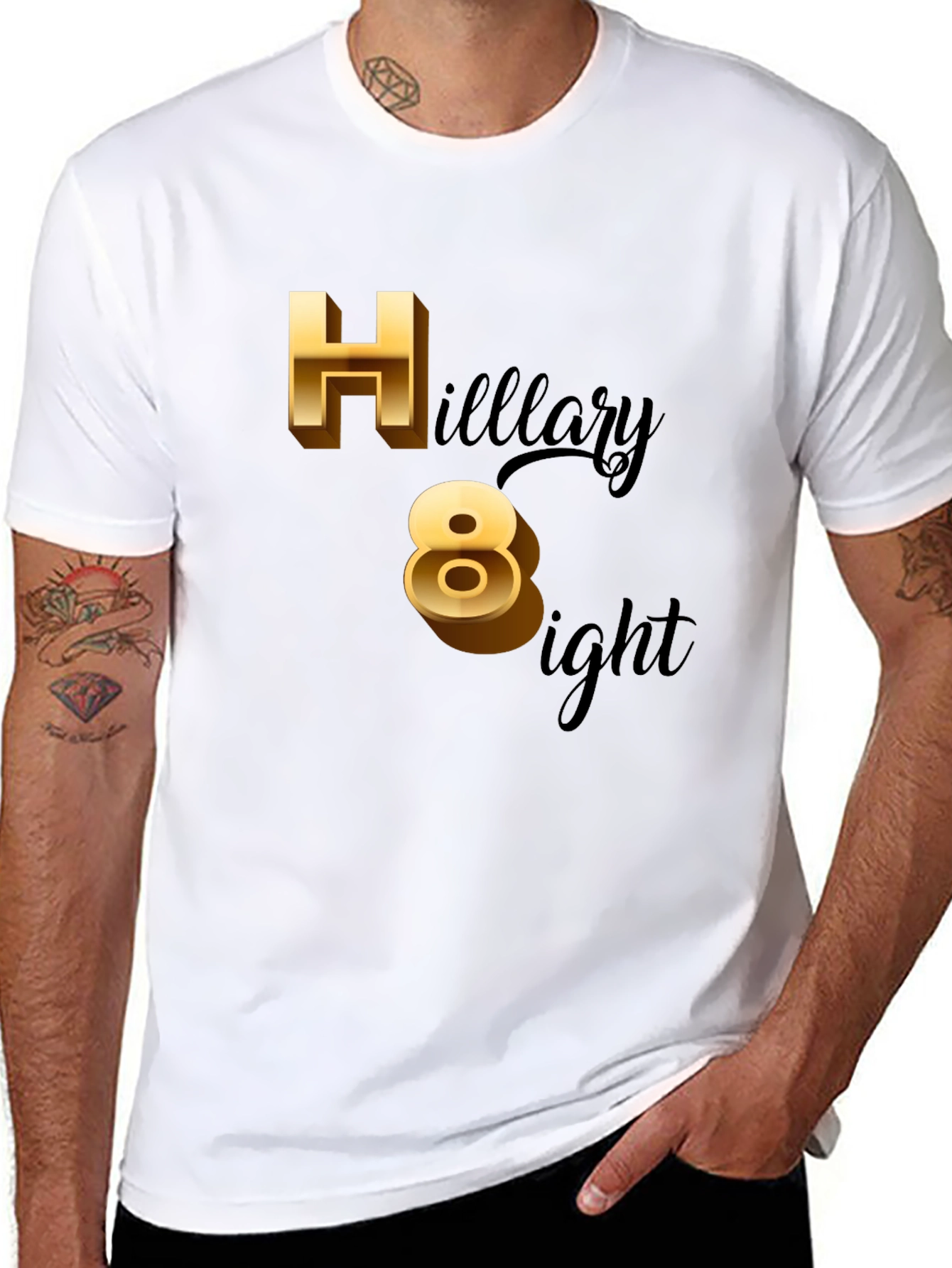 Hillary 8 T-Shirt - Classic Style