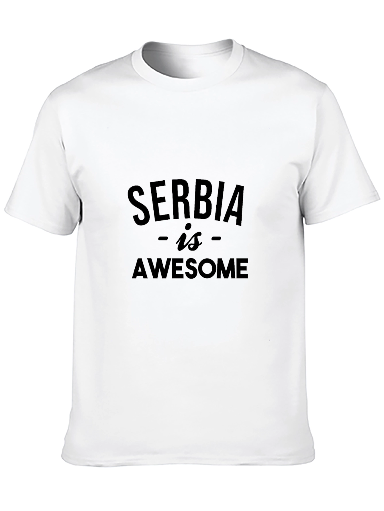 Serbia is Awesome T-Shirt