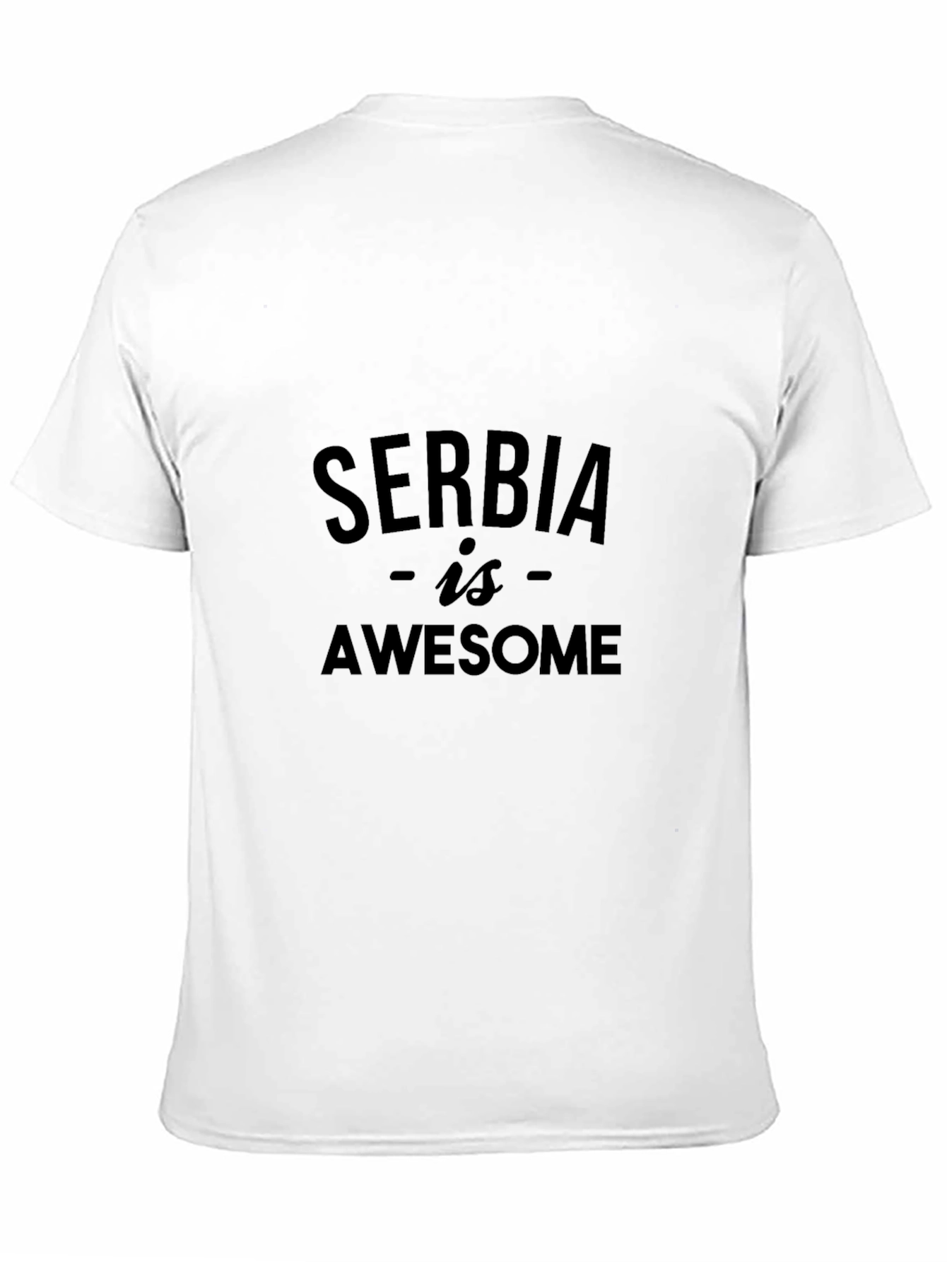 Serbia is Awesome T-Shirt