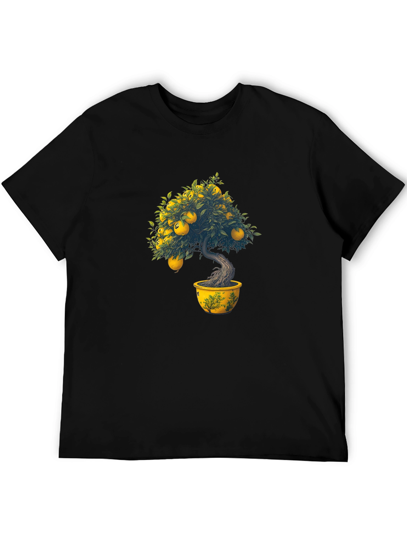 Bonsai Tree Graphic T-Shirt - Unique Design