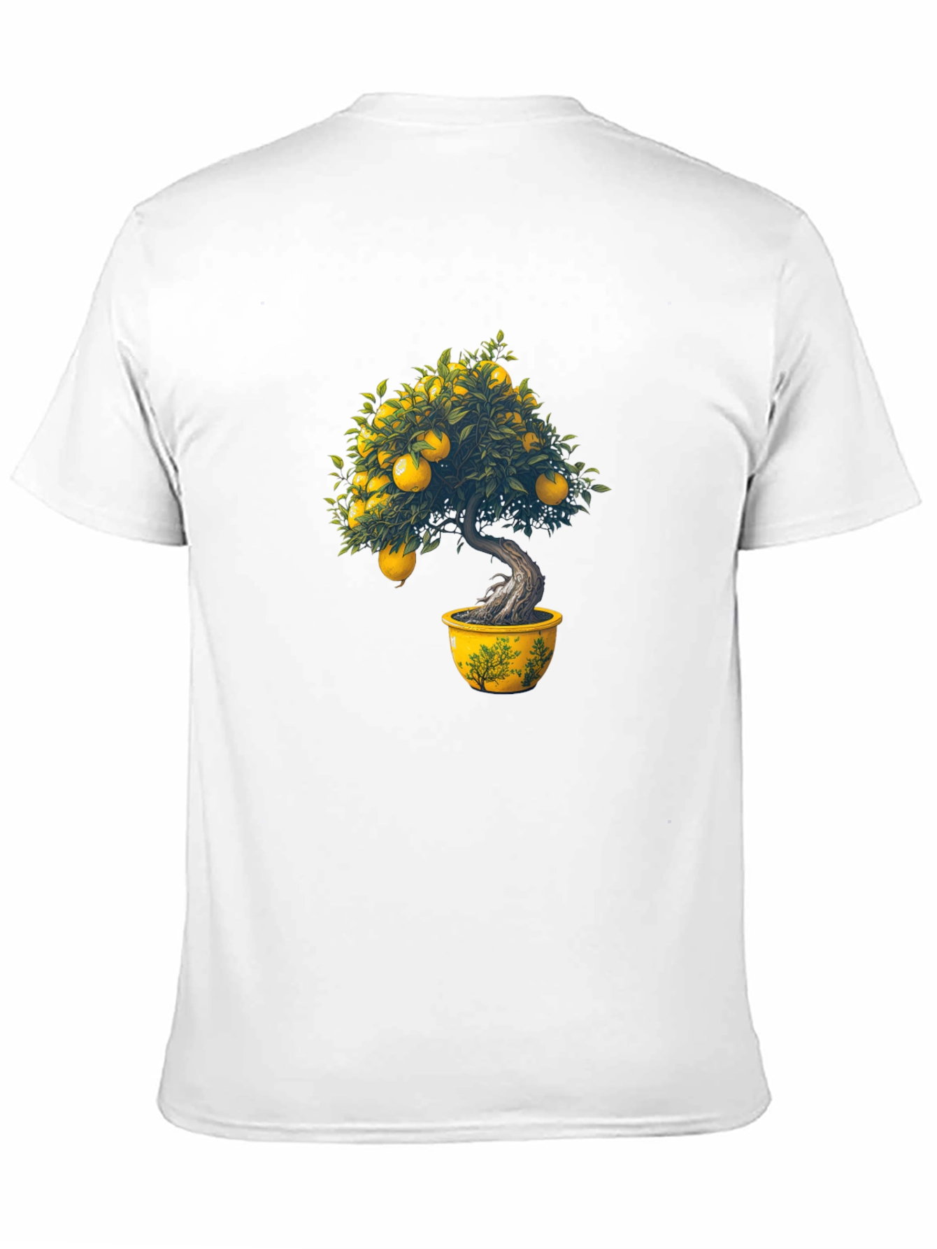 Bonsai Tree Graphic T-Shirt - Unique Design