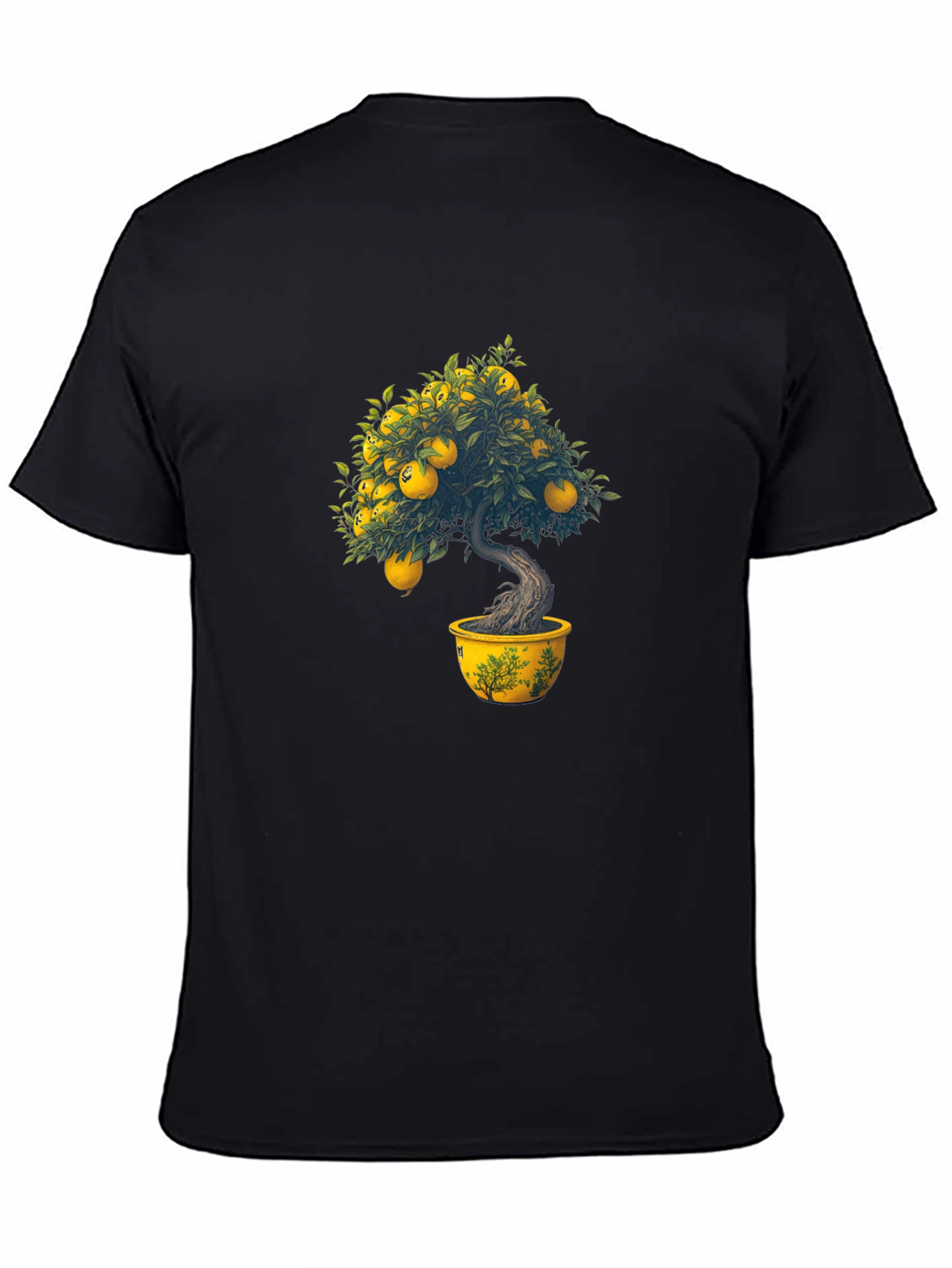 Bonsai Tree Graphic T-Shirt - Unique Design
