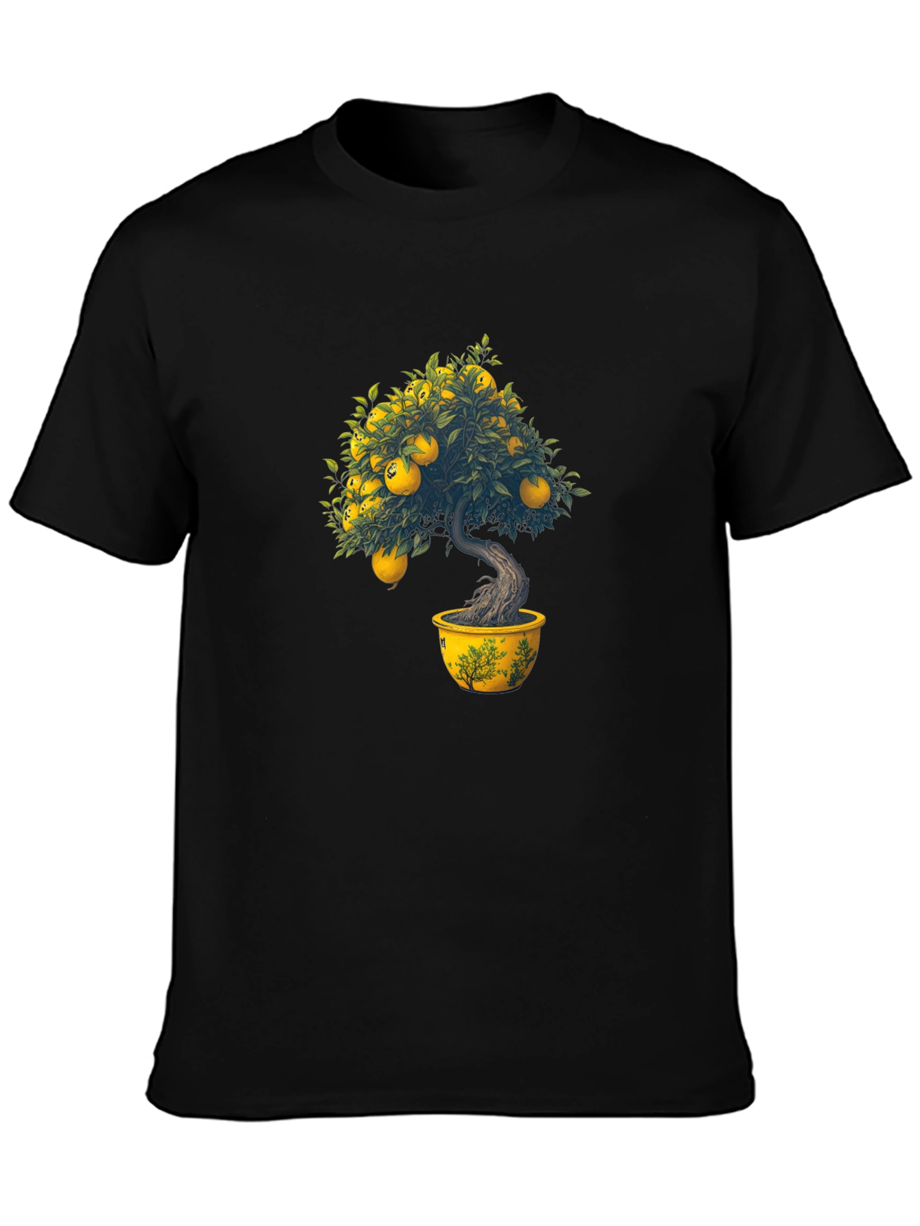 Bonsai Tree Graphic T-Shirt - Unique Design