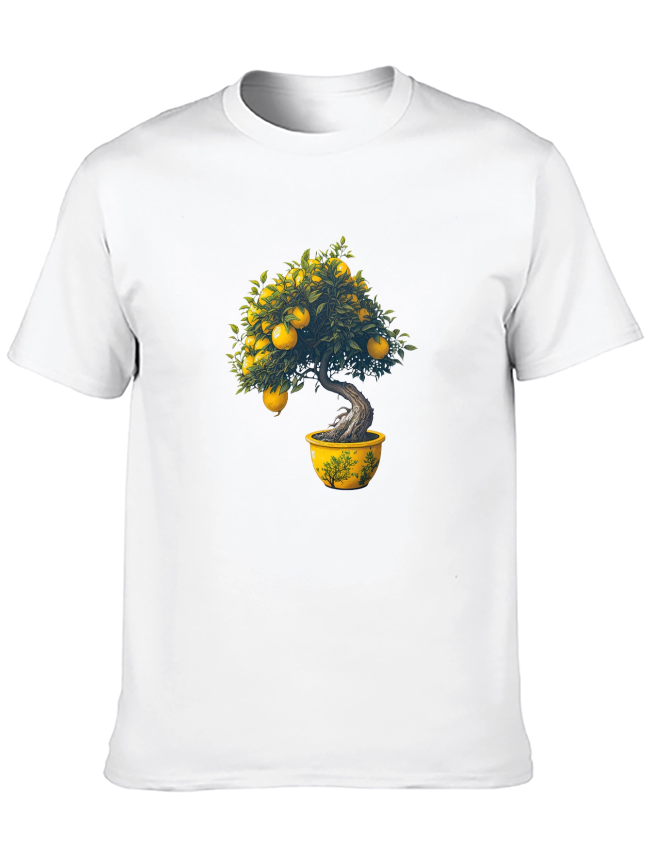 Bonsai Tree Graphic T-Shirt - Unique Design