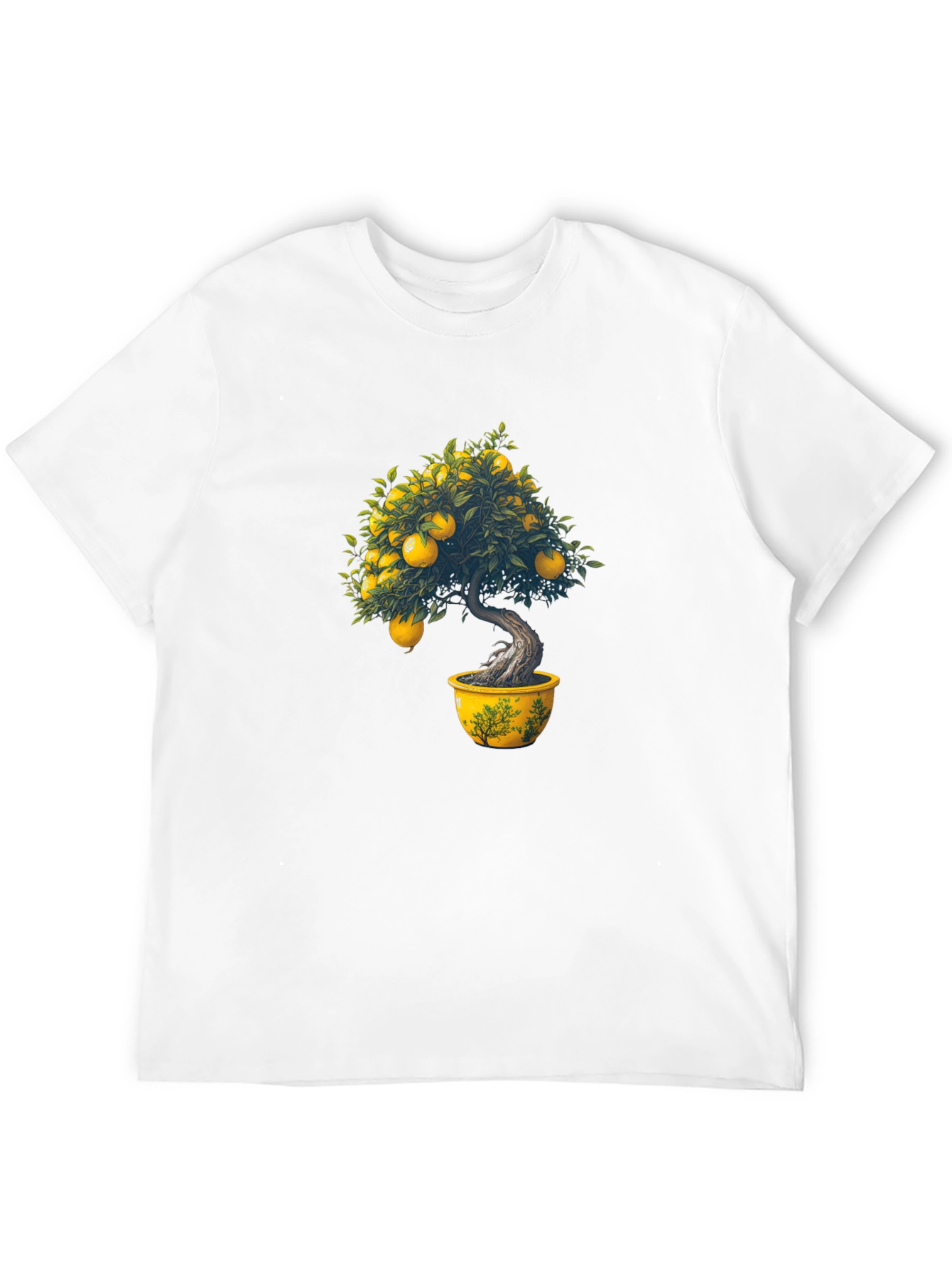 Bonsai Tree Graphic T-Shirt - Unique Design