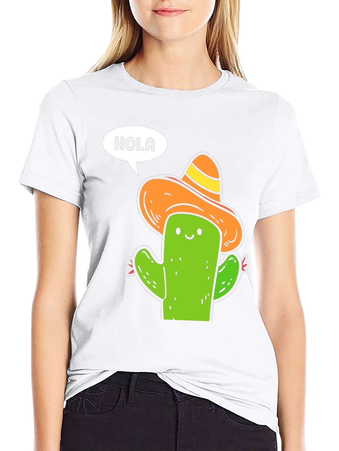 Hola Cactus T-Shirt