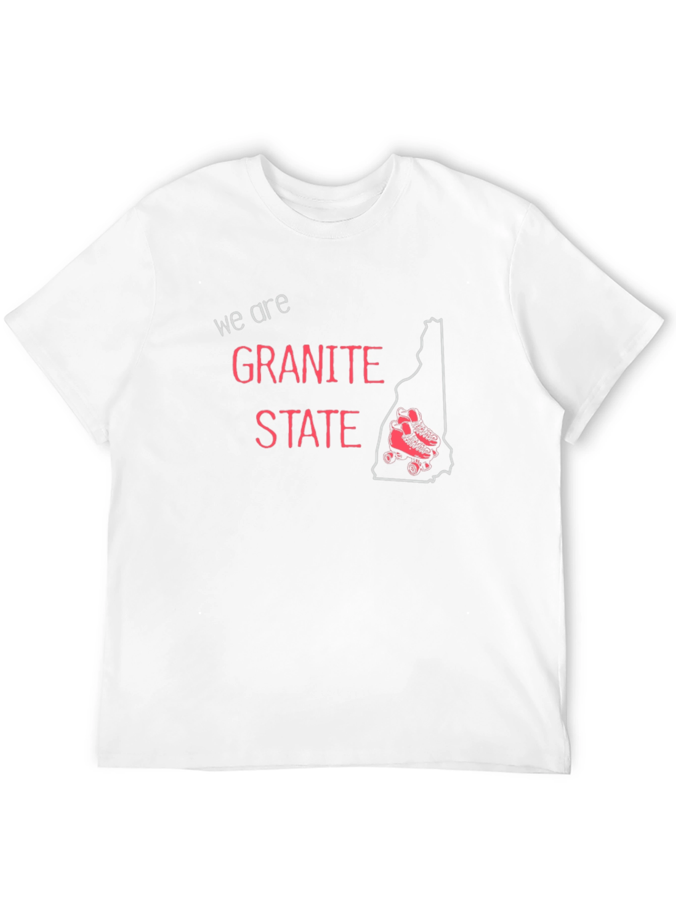 Granite State Roller Skate T-Shirt