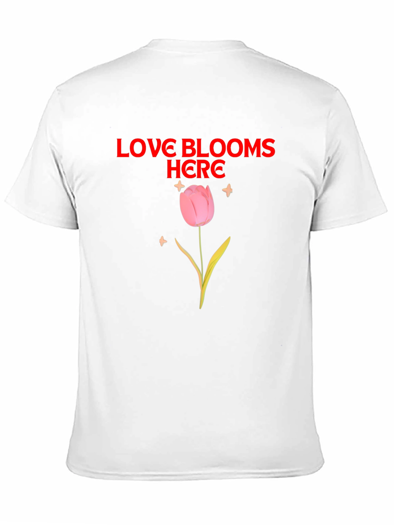 Love Blooms Here Graphic Tee