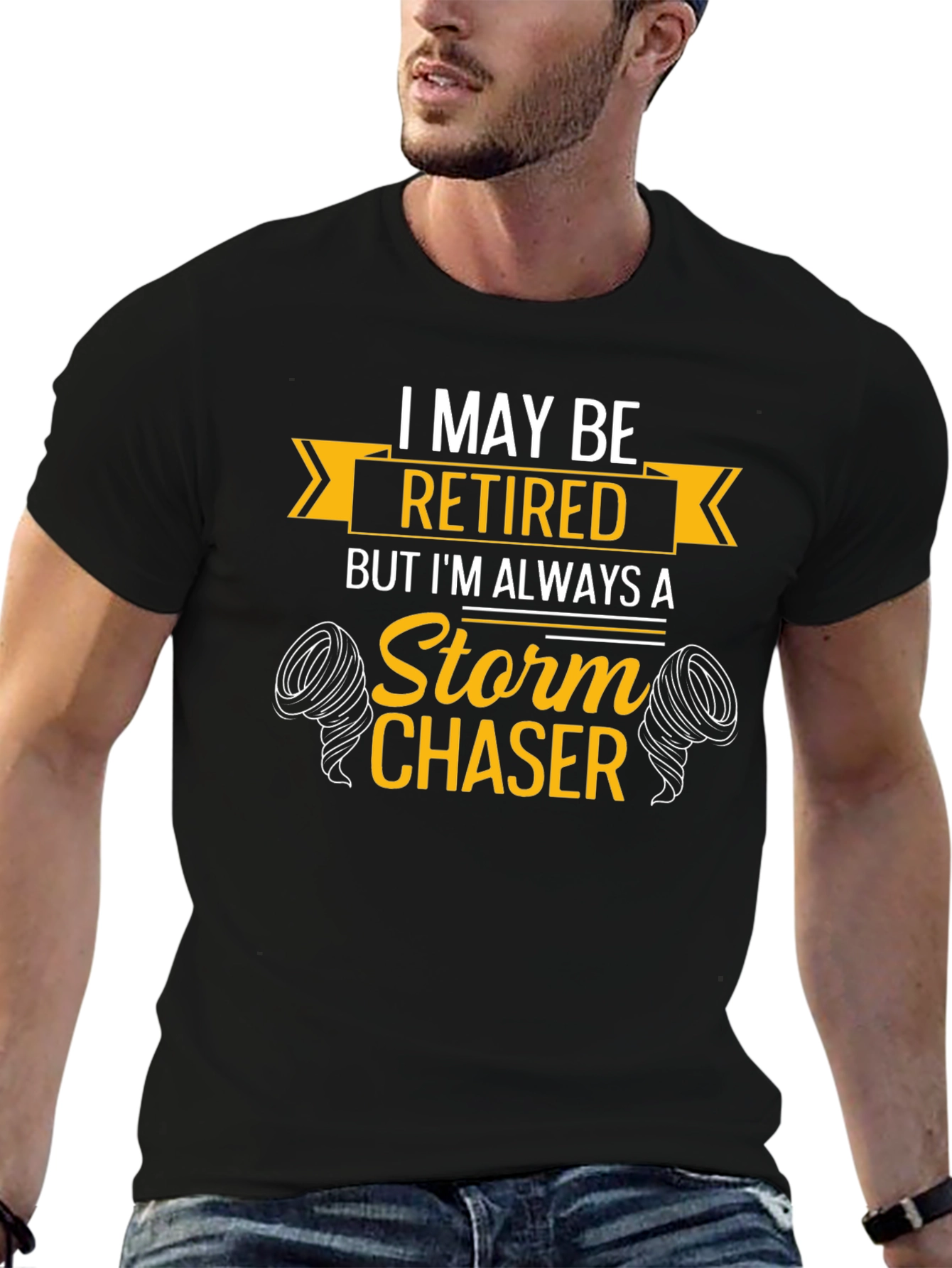Retired Storm Chaser Graphic Tee