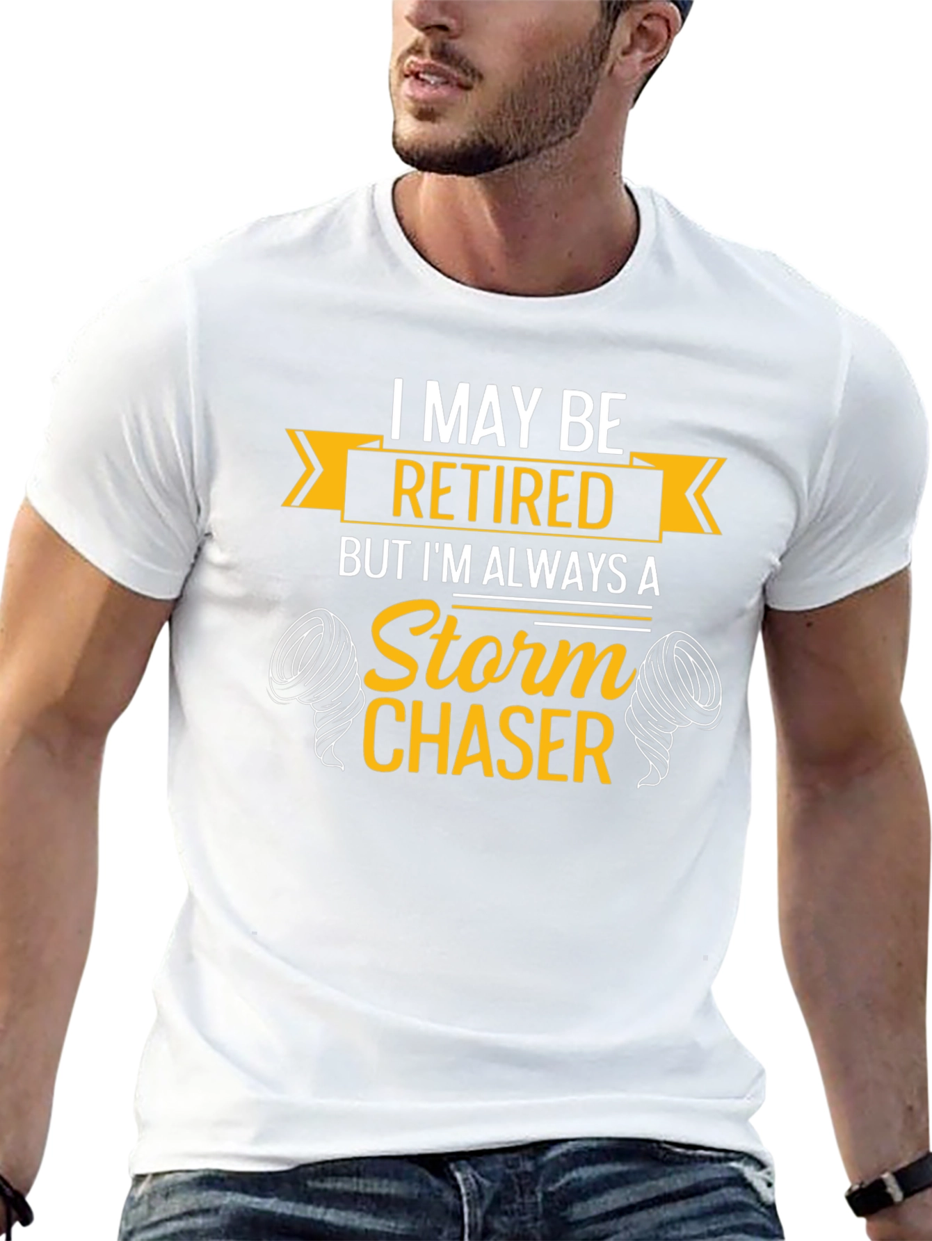 Retired Storm Chaser Graphic Tee