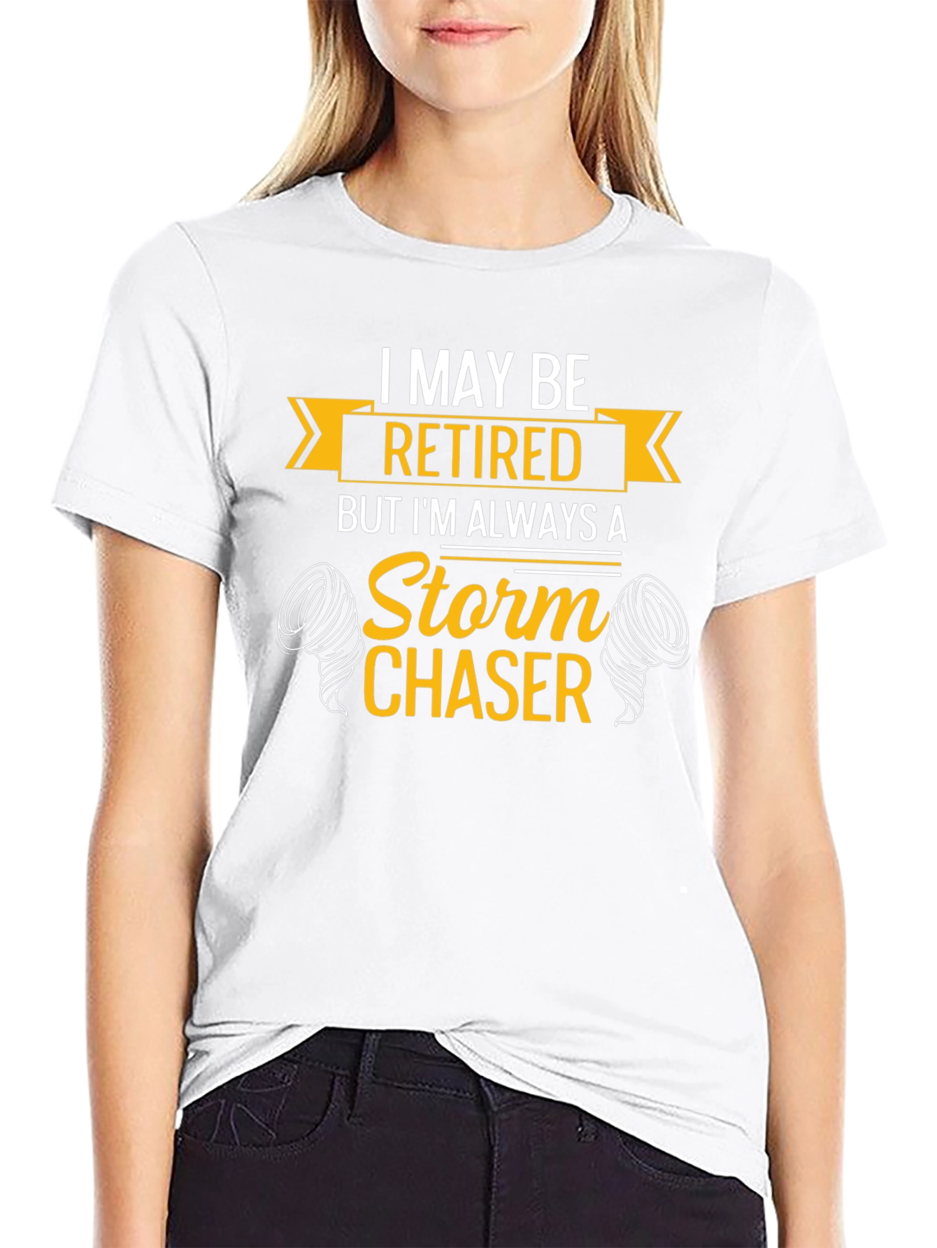 Retired Storm Chaser Graphic Tee
