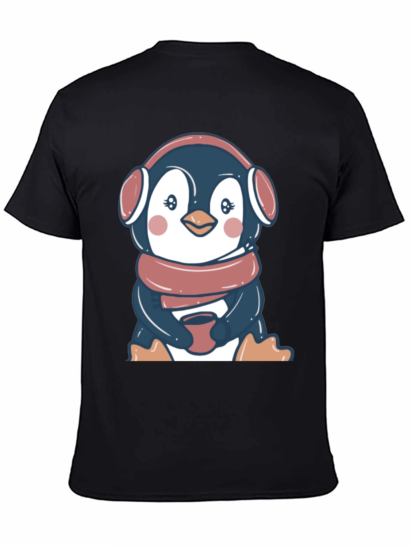 Cute Penguin T-Shirt