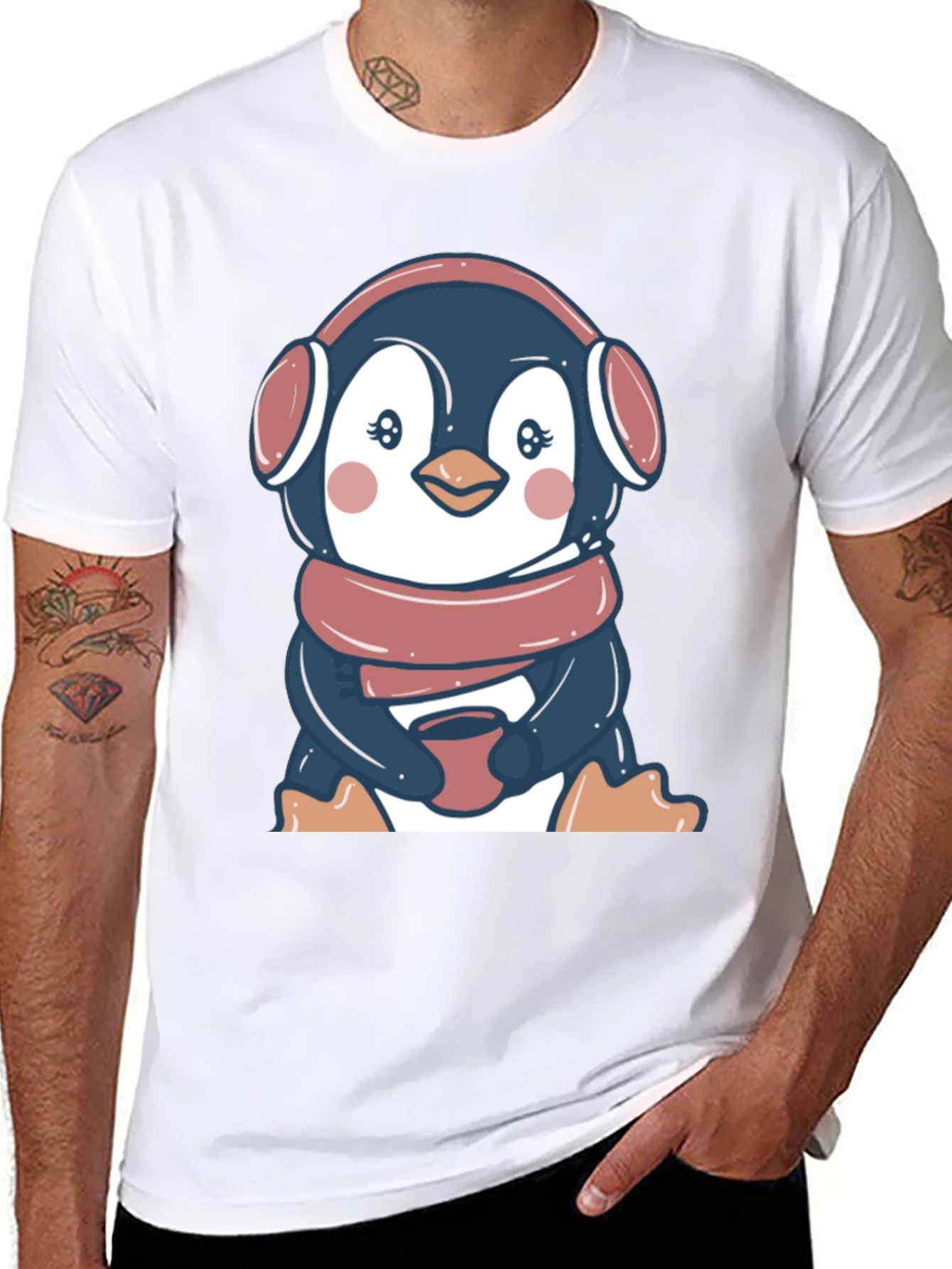 Cute Penguin T-Shirt