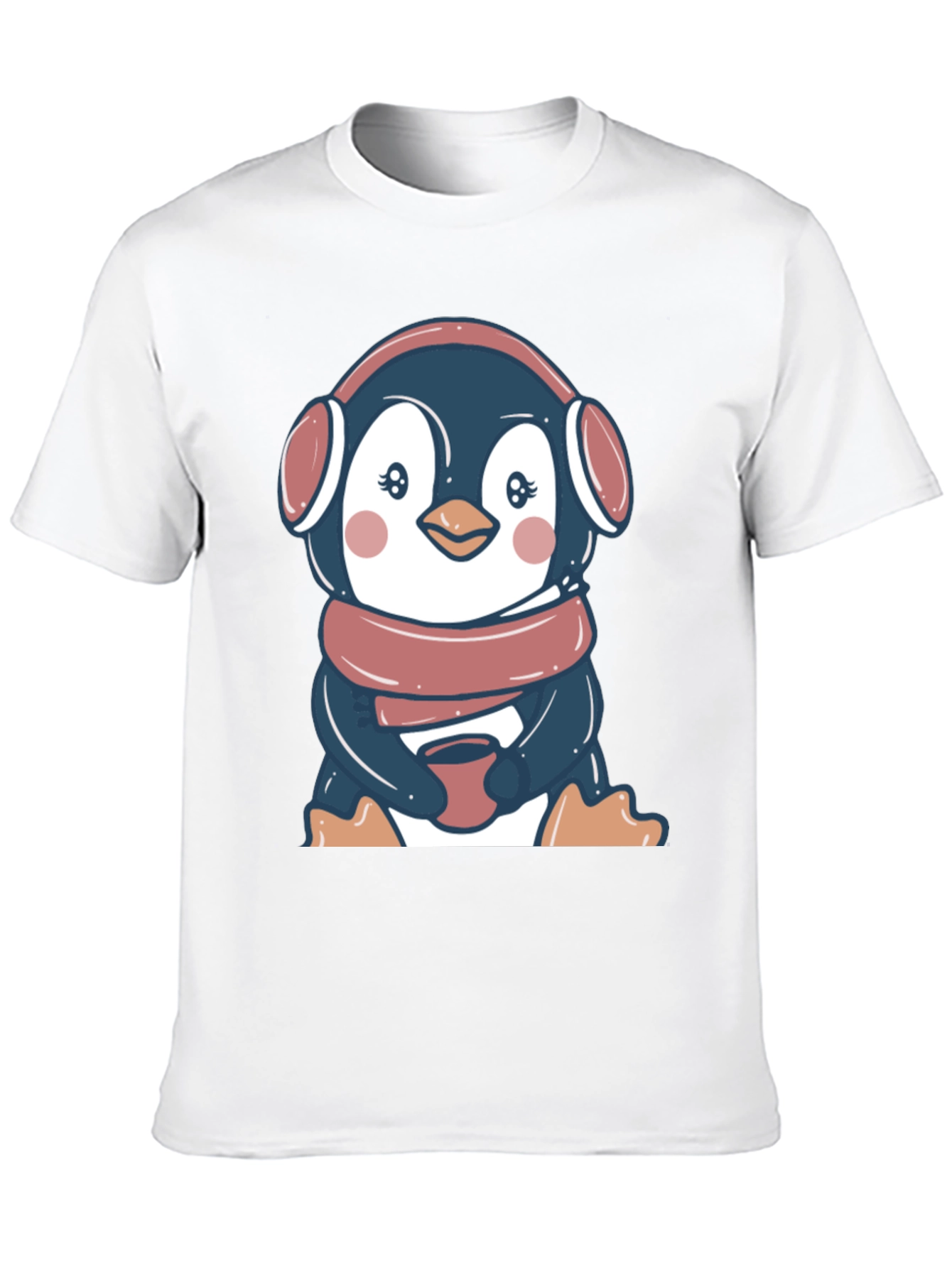 Cute Penguin T-Shirt