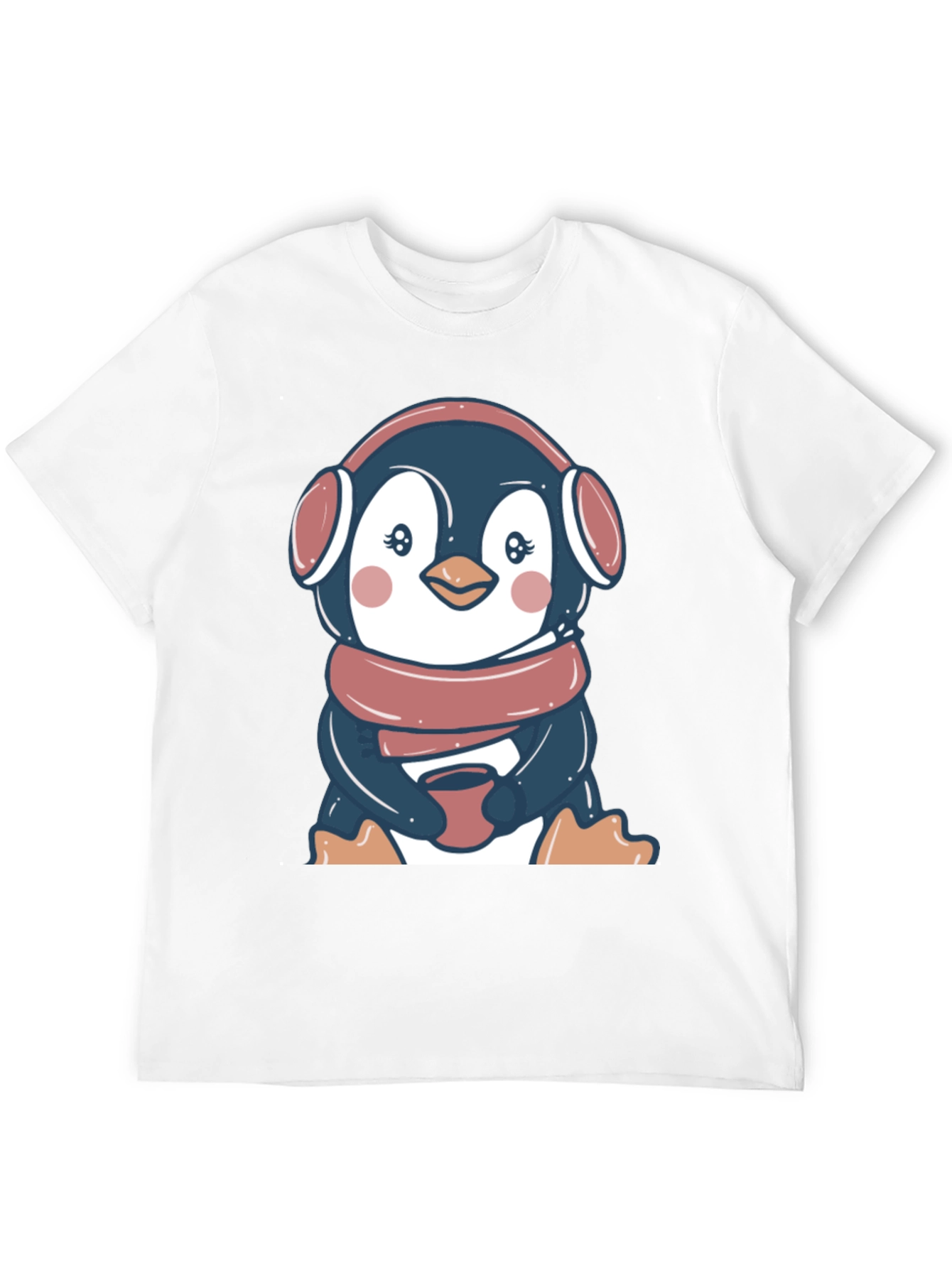 Cute Penguin T-Shirt