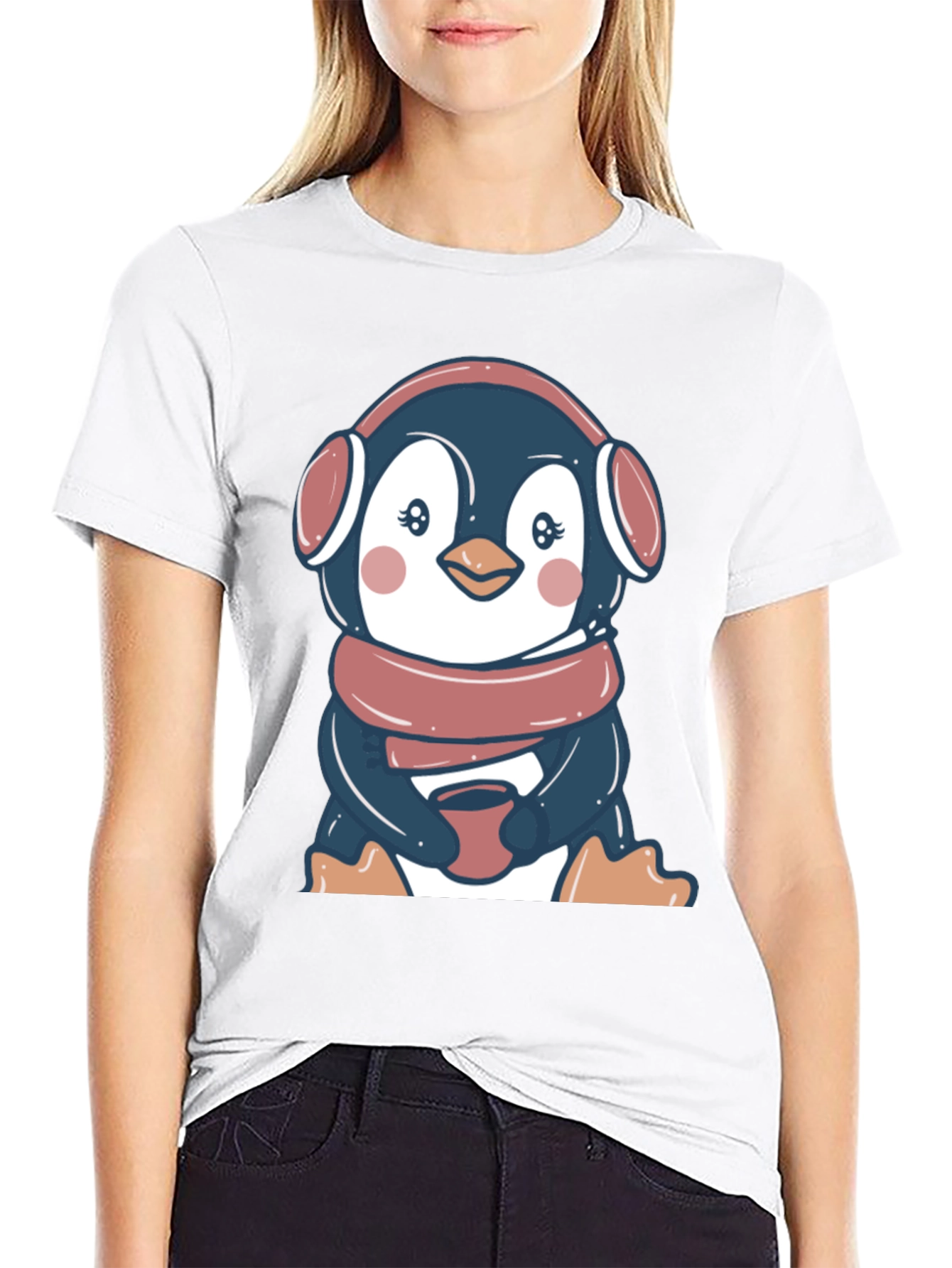 Cute Penguin T-Shirt