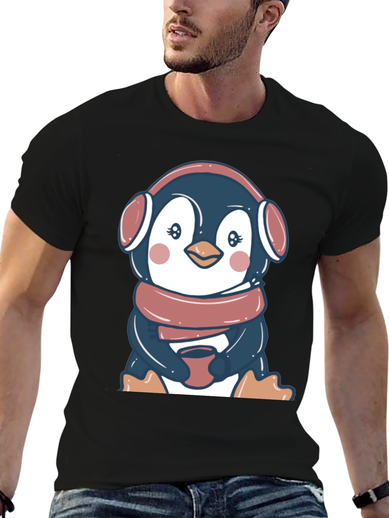 Cute Penguin T-Shirt