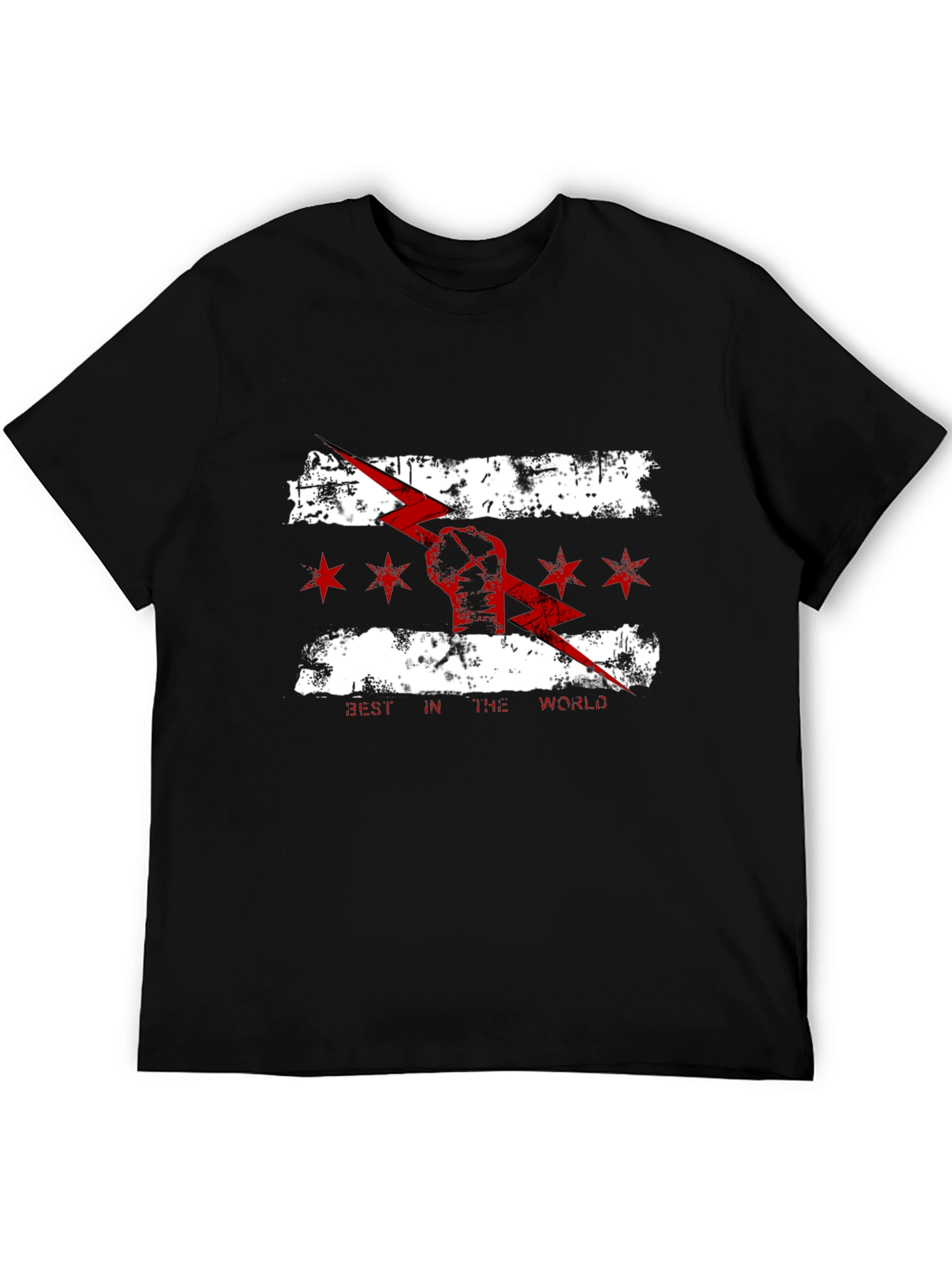 Best in the World Black Graphic T-Shirt