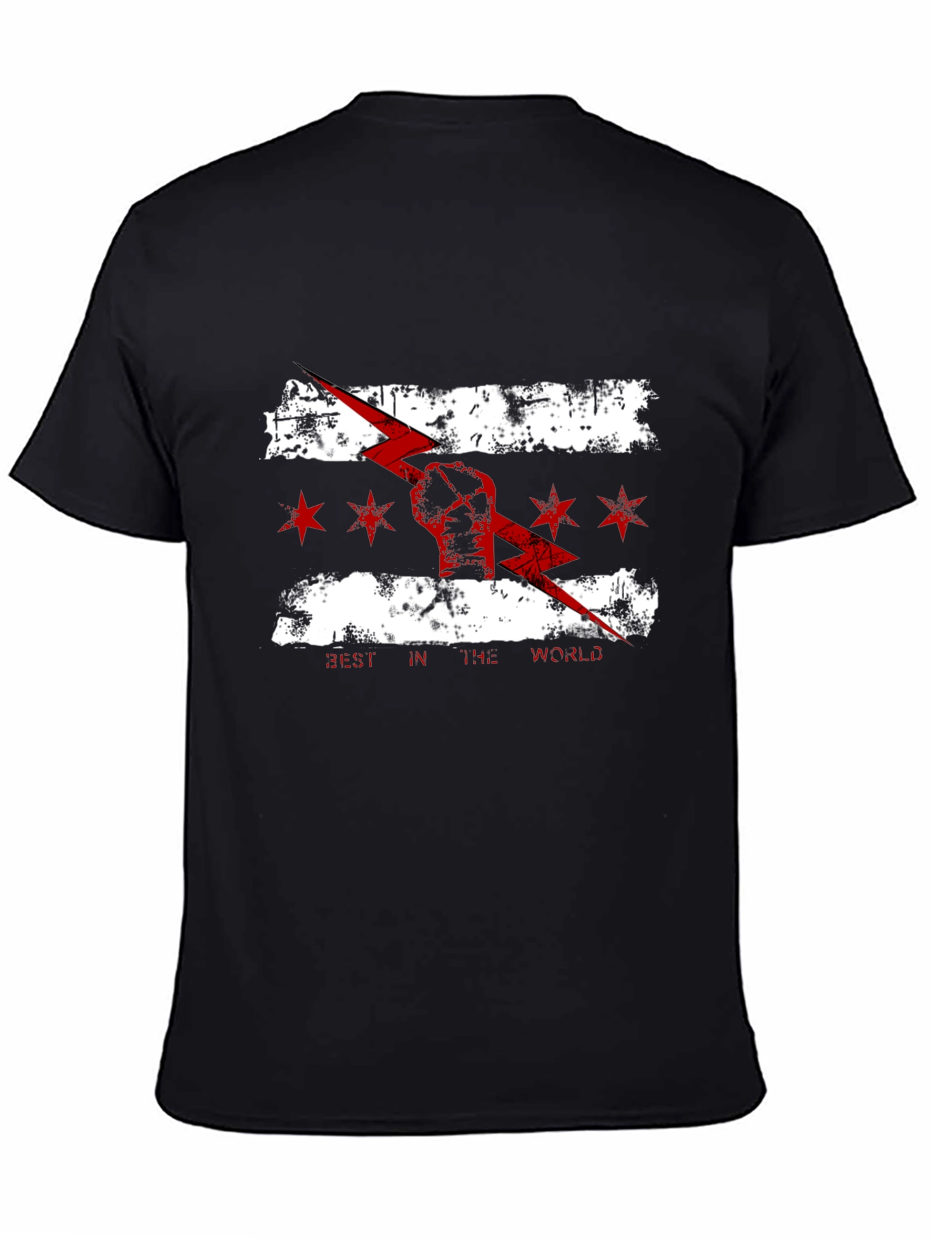 Best in the World Black Graphic T-Shirt