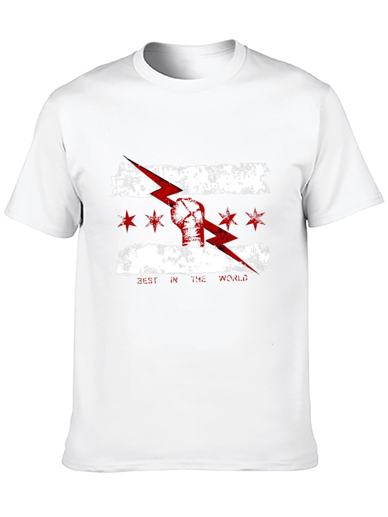 Best in the World Black Graphic T-Shirt