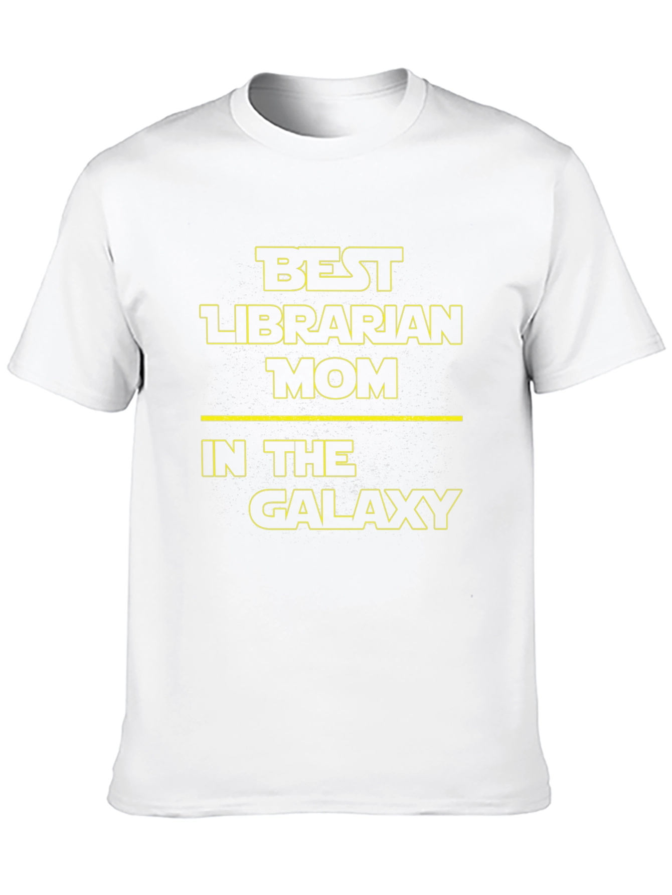 Best Librarian Mom T-Shirt Star Wars Style Graphic Tee