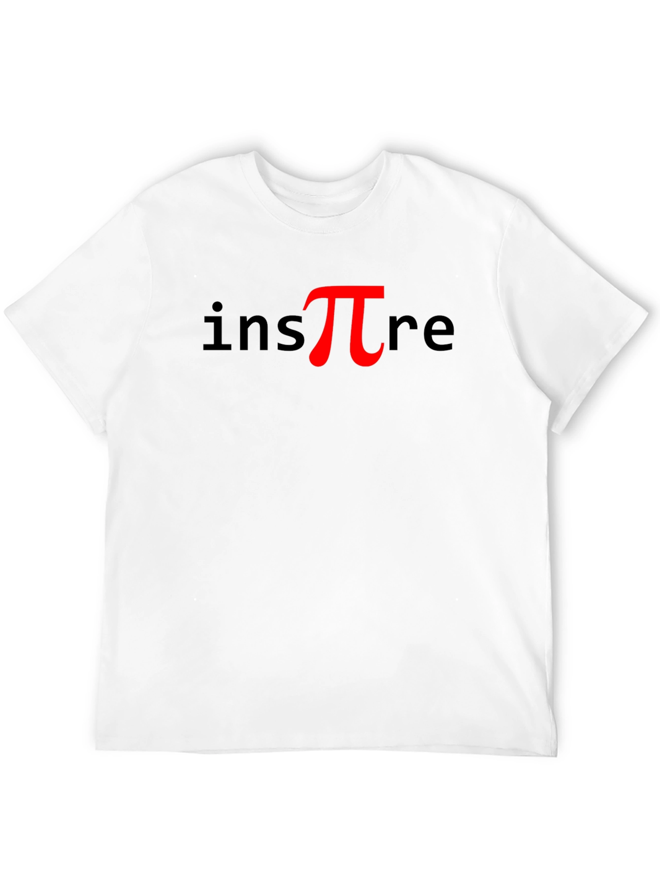 Inspire Pi Graphic Tee - Soft Cotton Blend T-Shirt