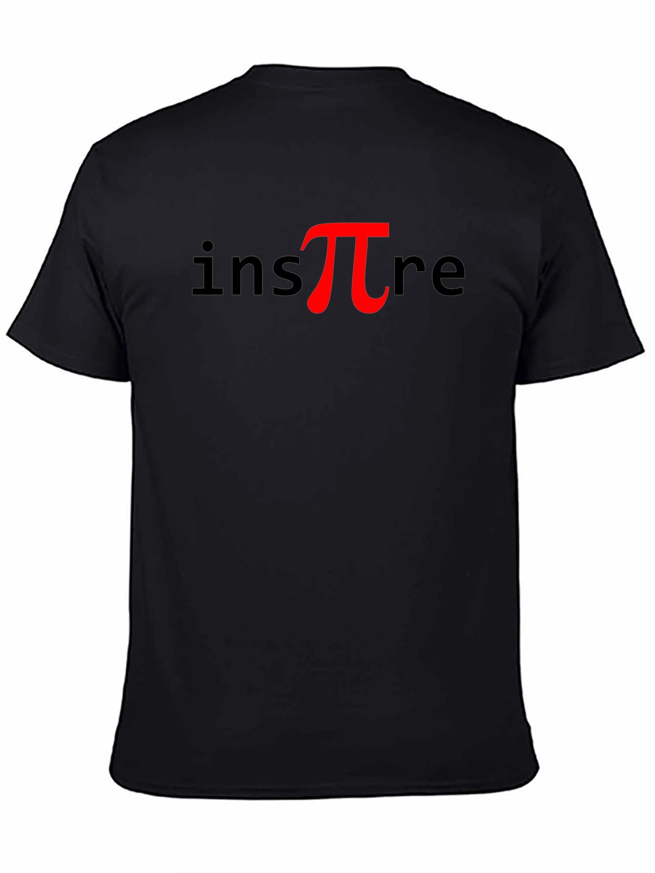 Inspire Pi Graphic Tee - Soft Cotton Blend T-Shirt