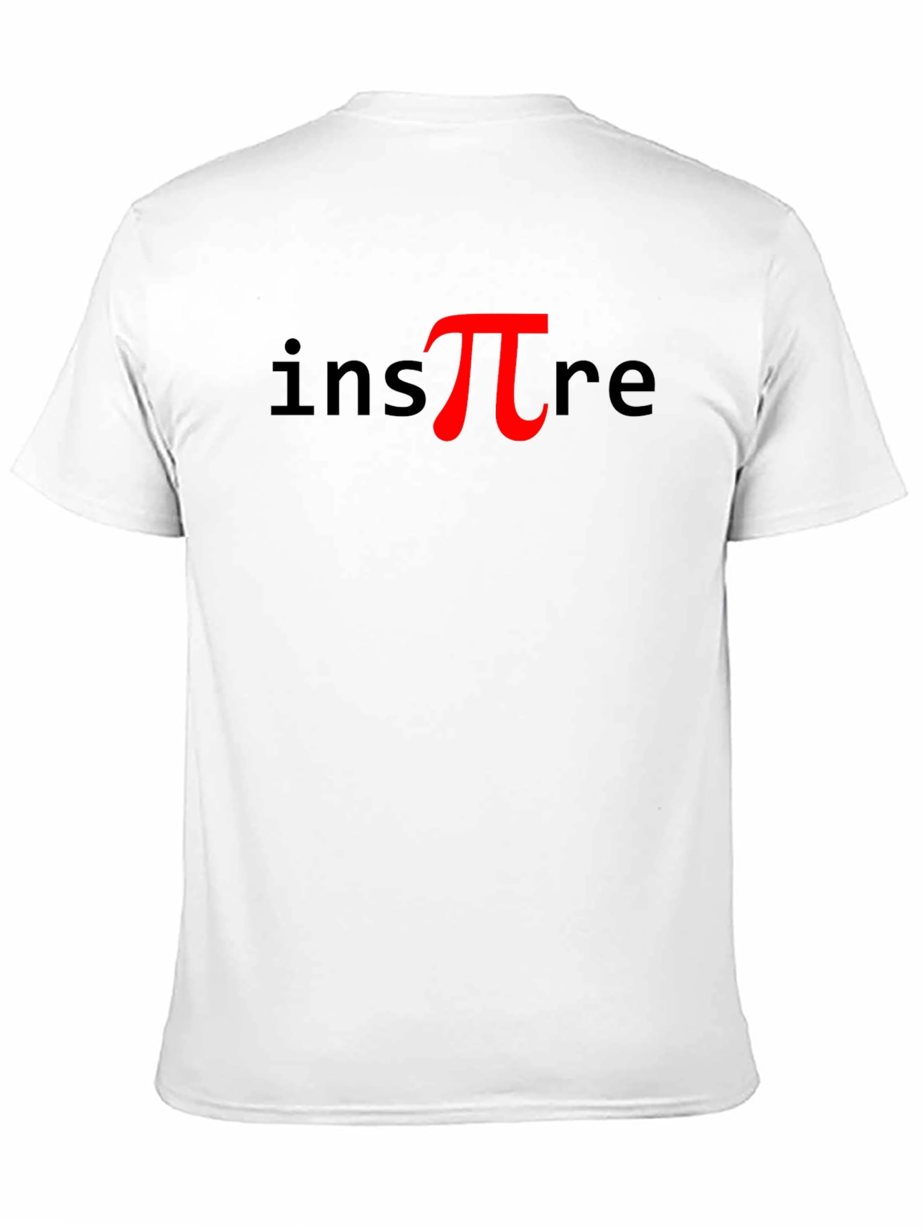 Inspire Pi Graphic Tee - Soft Cotton Blend T-Shirt