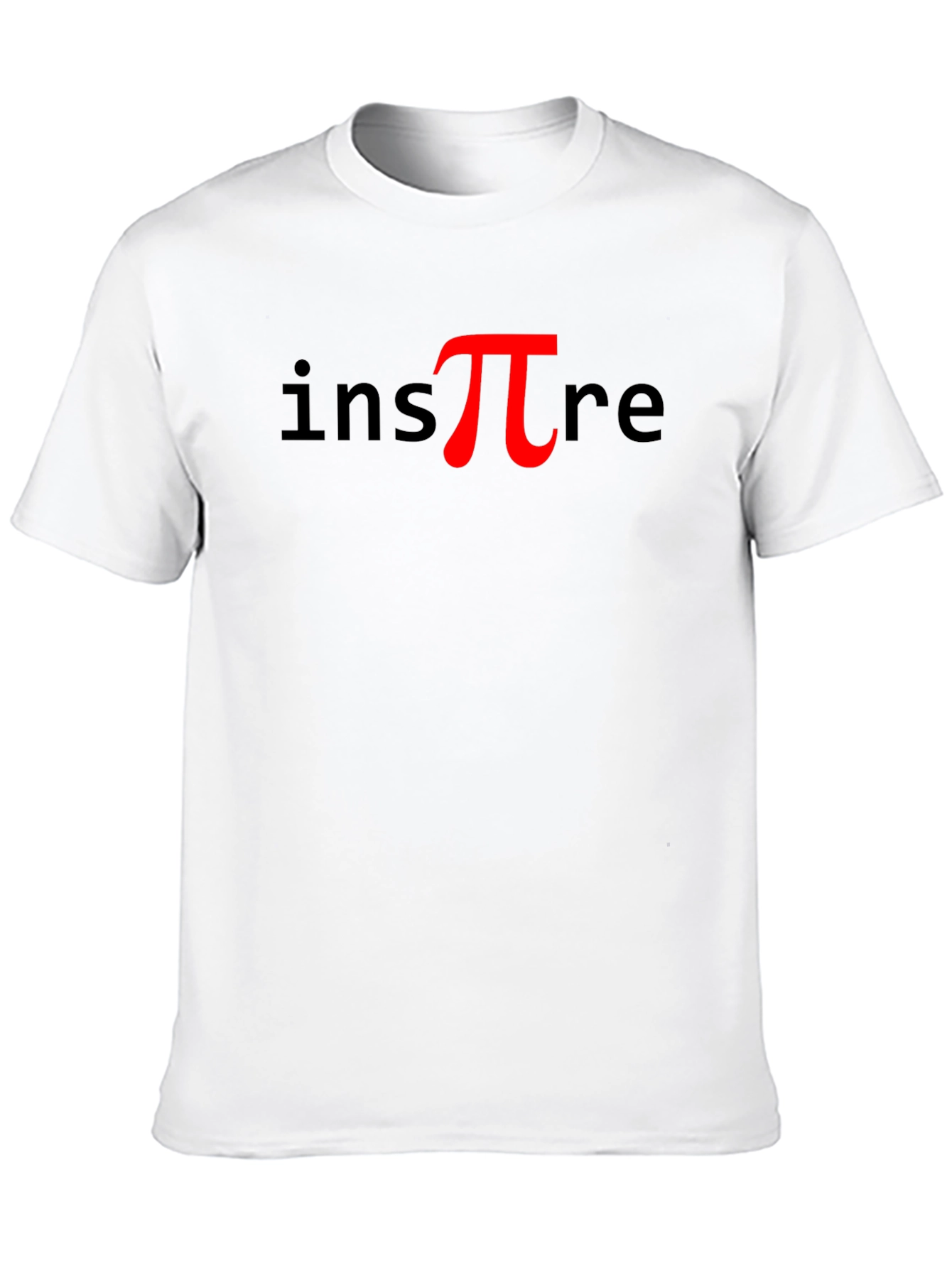 Inspire Pi Graphic Tee - Soft Cotton Blend T-Shirt
