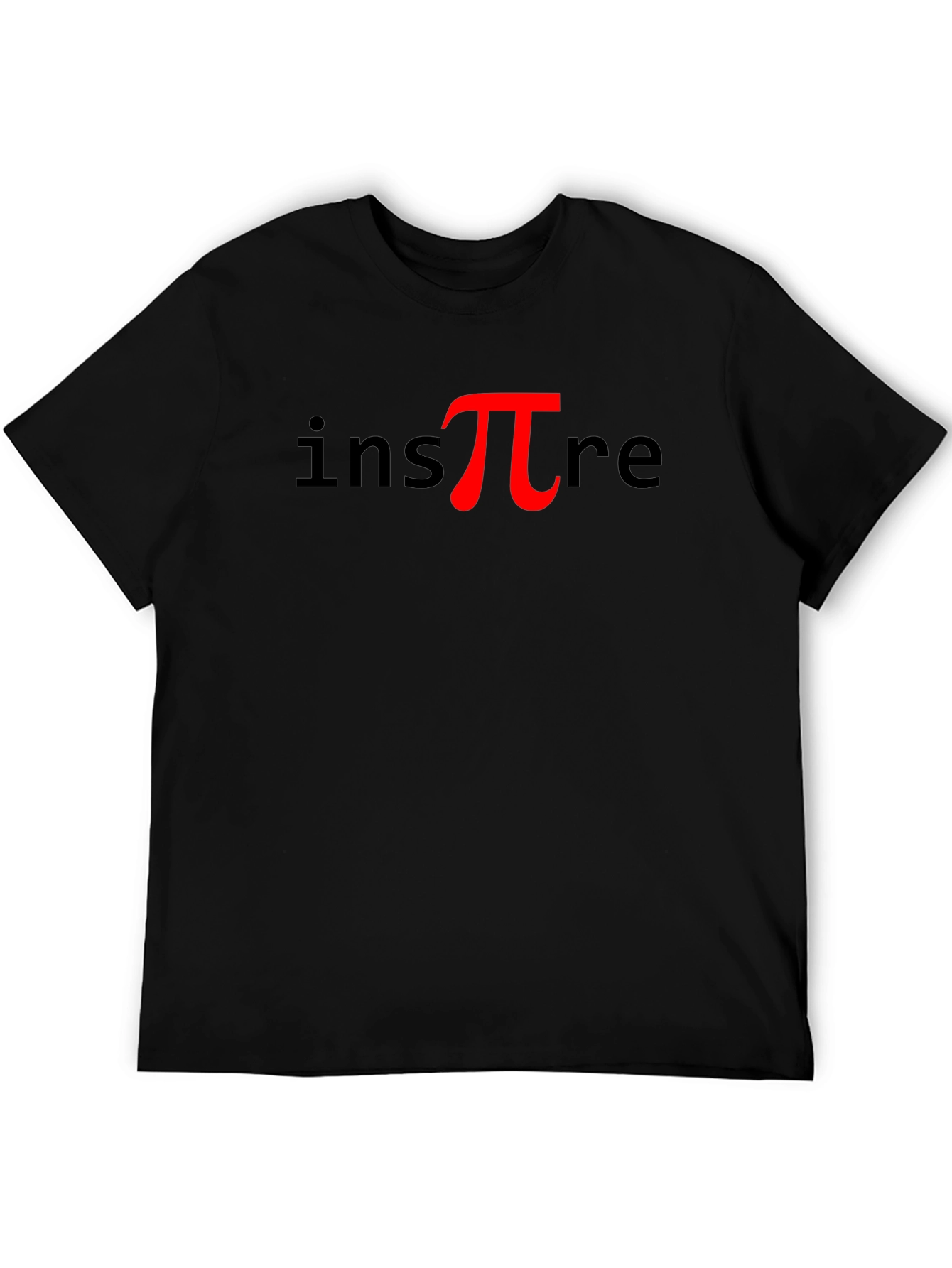 Inspire Pi Graphic Tee - Soft Cotton Blend T-Shirt