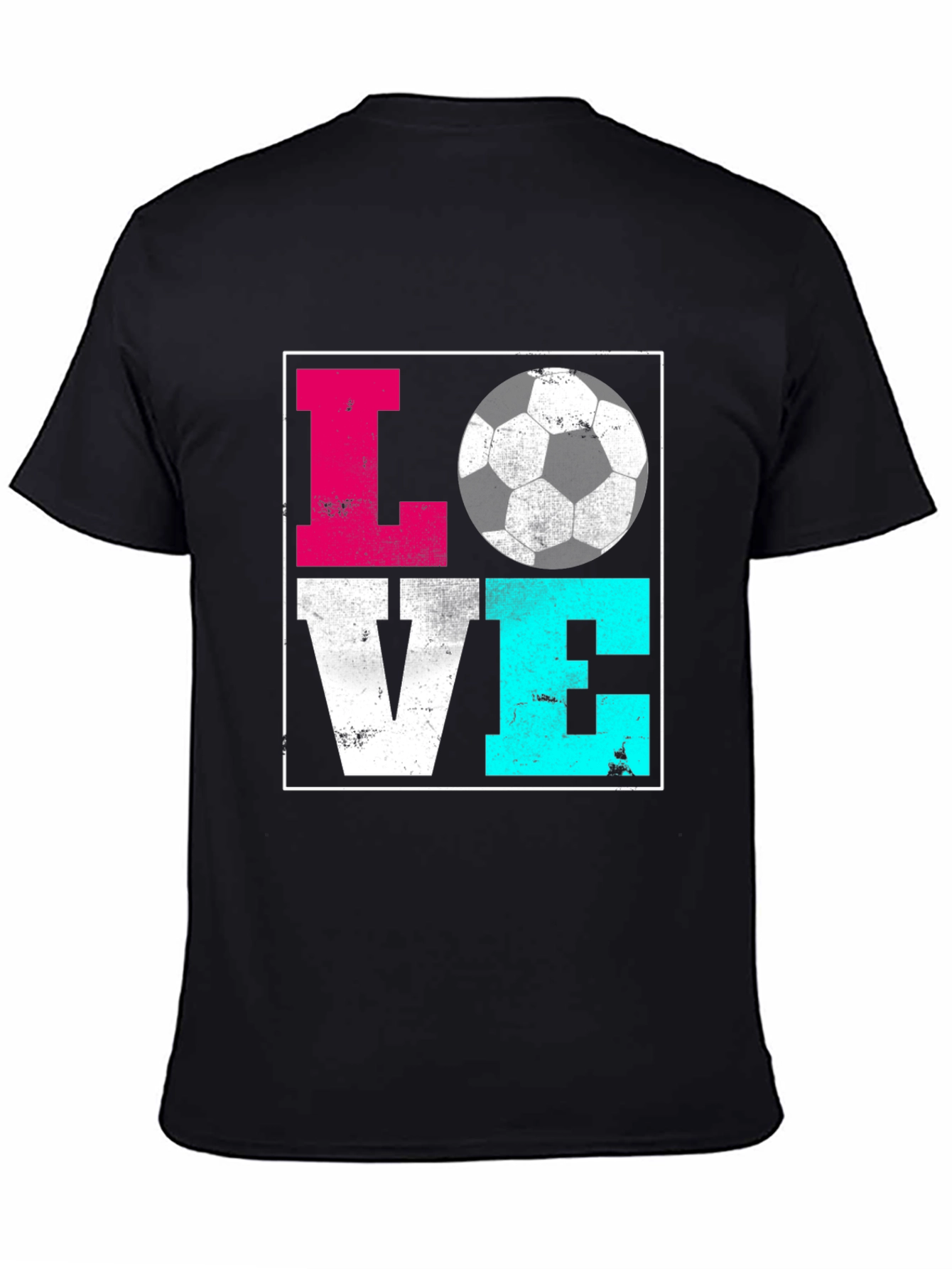 Soccer Love T-Shirt - Stylish Graphic Tee