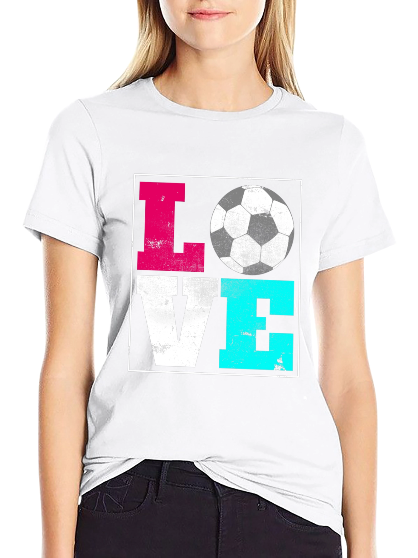Soccer Love T-Shirt - Stylish Graphic Tee